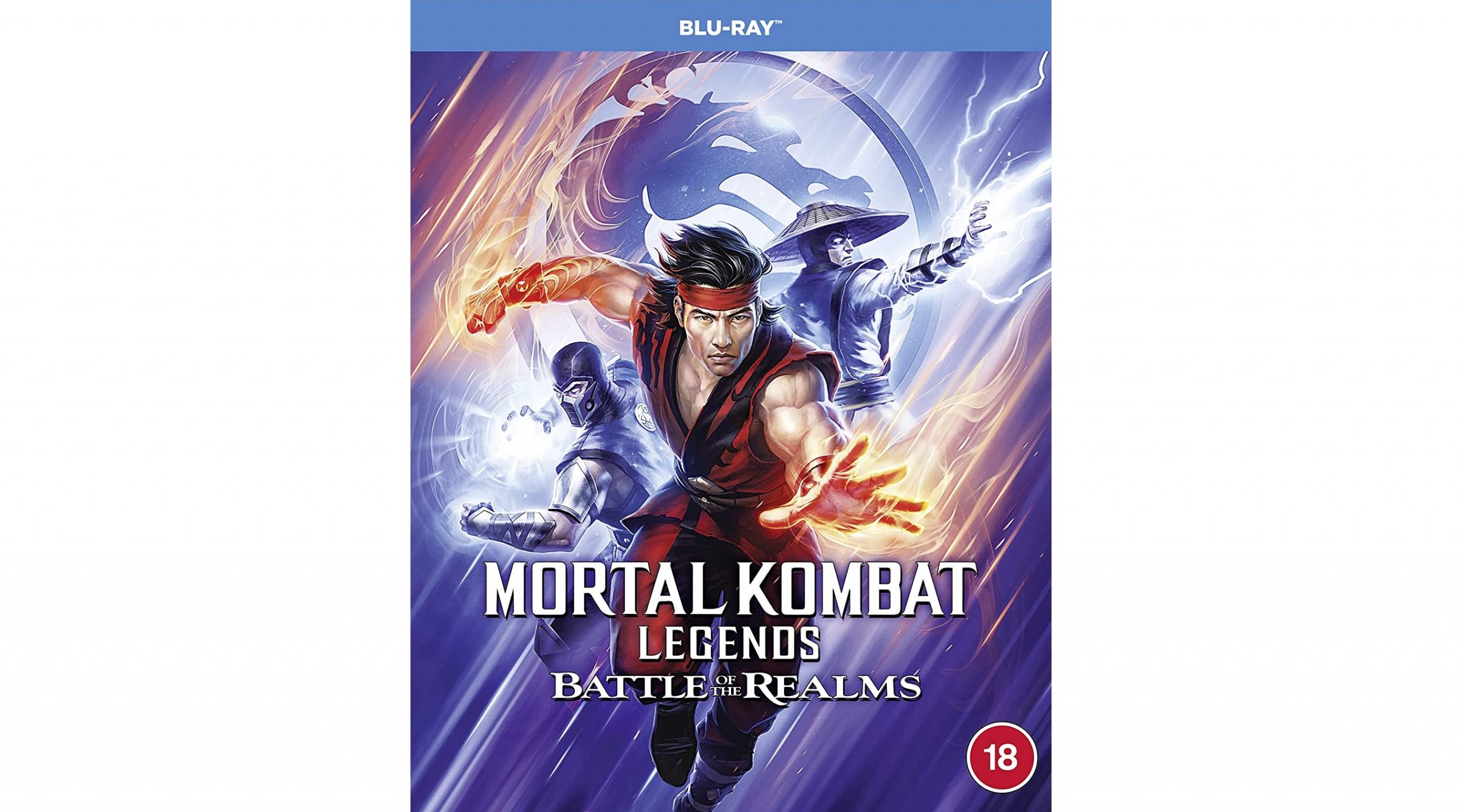 Win Mortal Kombat Legends: Battle Of The Realms On Blu Ray And Mortal Kombat 11 Ultimate On Xbox Series X