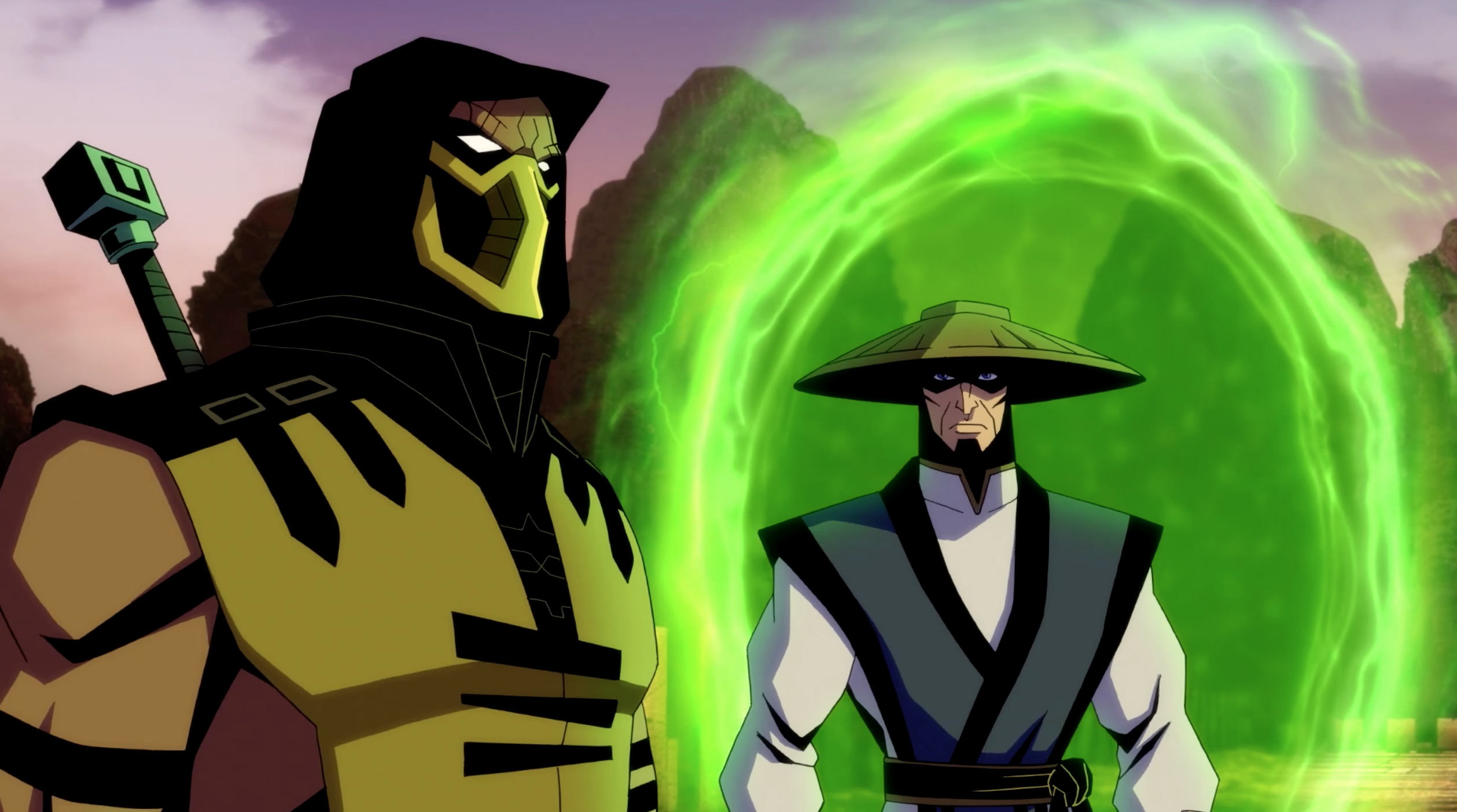 Warner Releases Exciting New Image From Upcoming 'Mortal Kombat Legends: Battle Of The Realms'