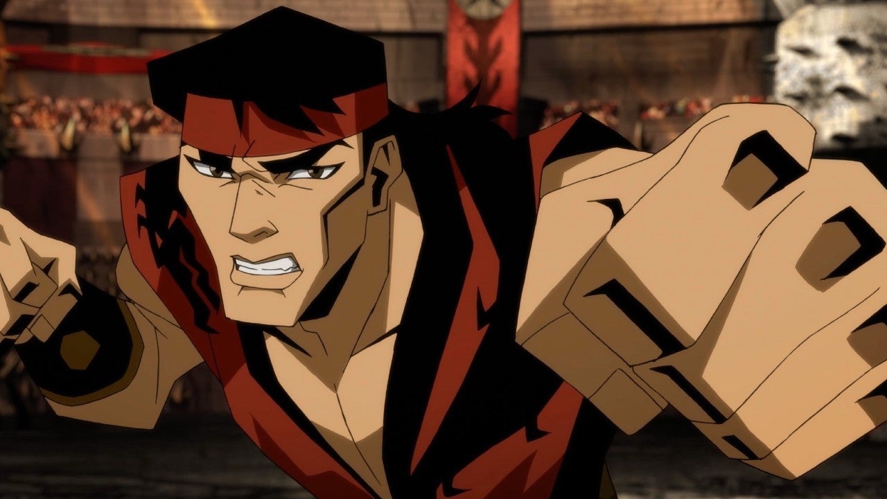 Liu Kang Is The Heart And Engine Of Mortal Kombat Legends: Battle Of The Realms Con 2021
