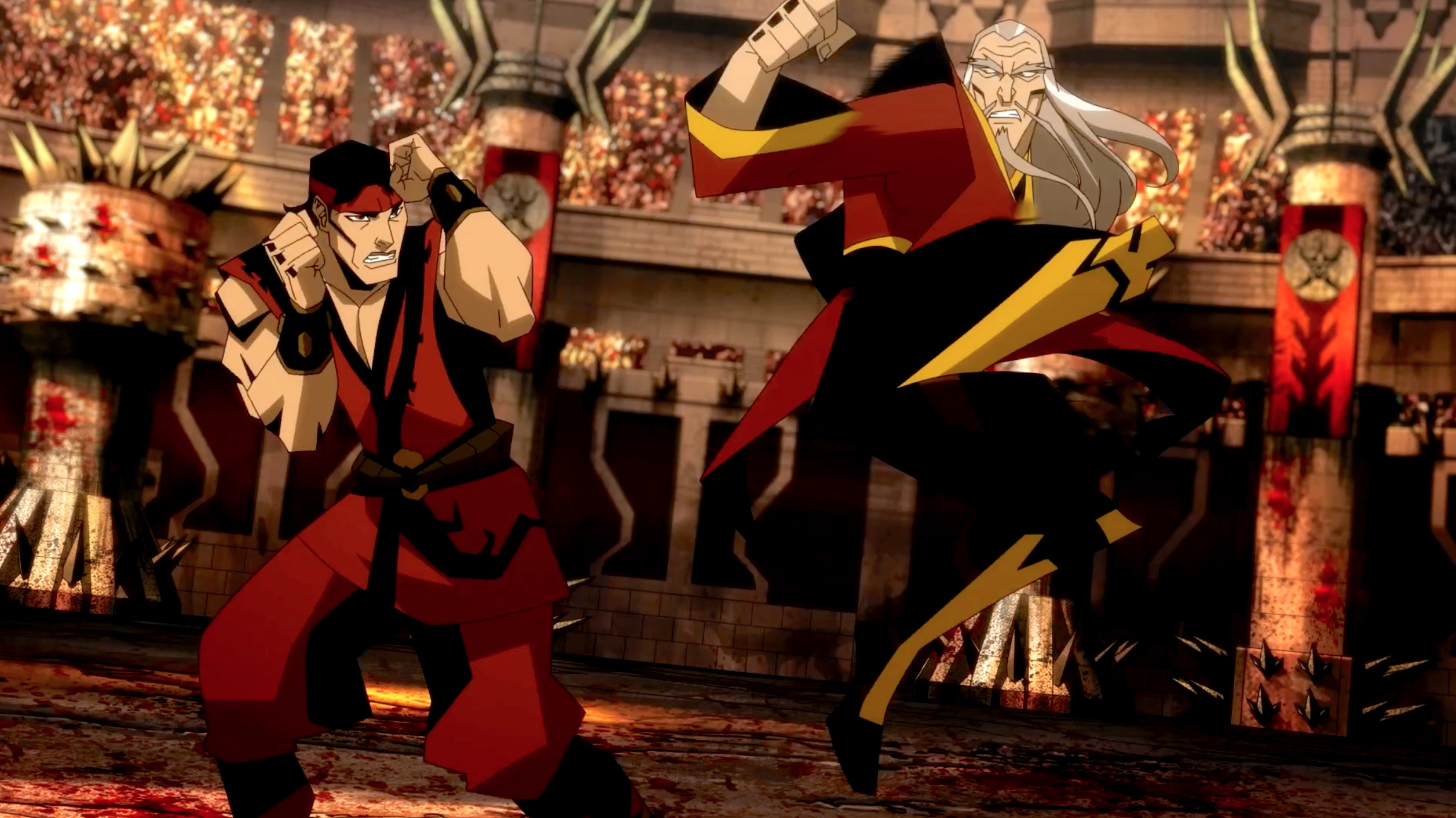 Action Intensifies In New Image From Mortal Kombat Legends: Battle Of The Realms