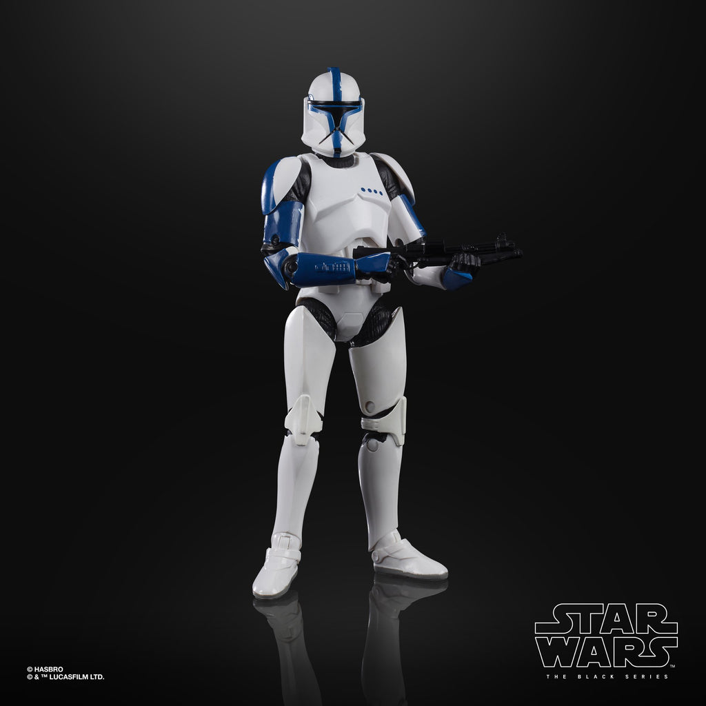 Hasbro Star Wars Black Series Clone Trooper Phase 1 Lieutenant 6 Inch