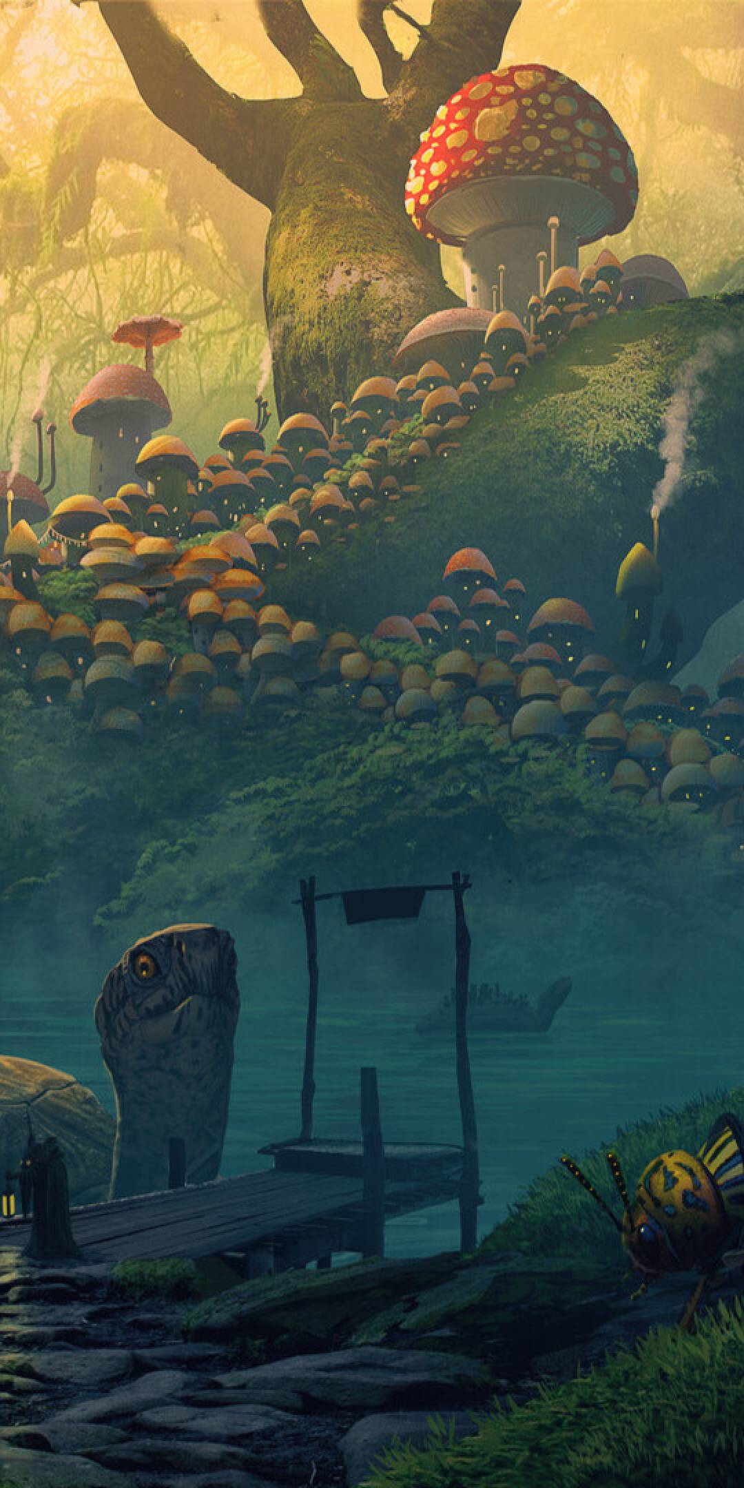 Mario Mushroom Kingdom Wallpapers - Wallpaper Cave