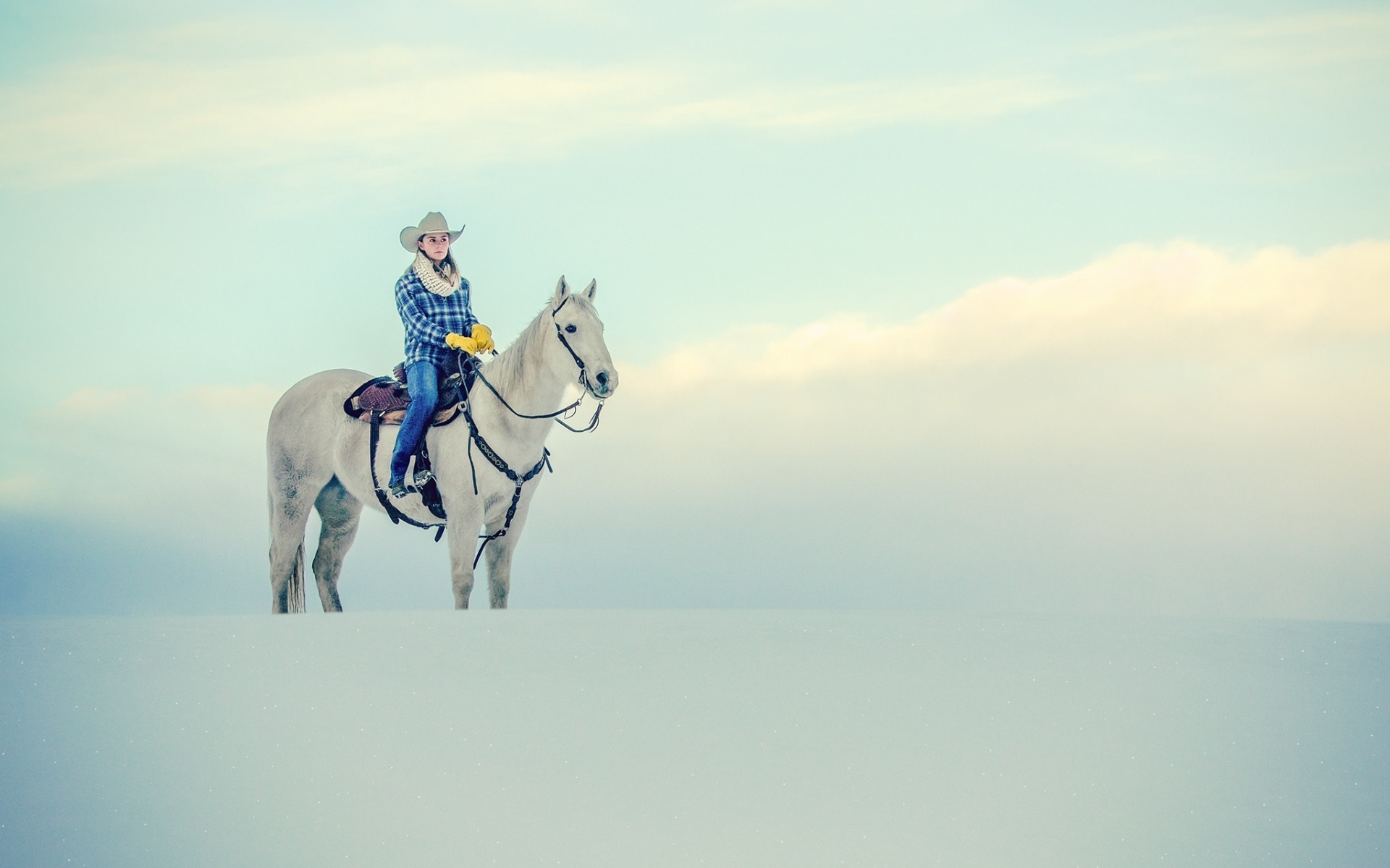 Cowgirl HD Wallpaper