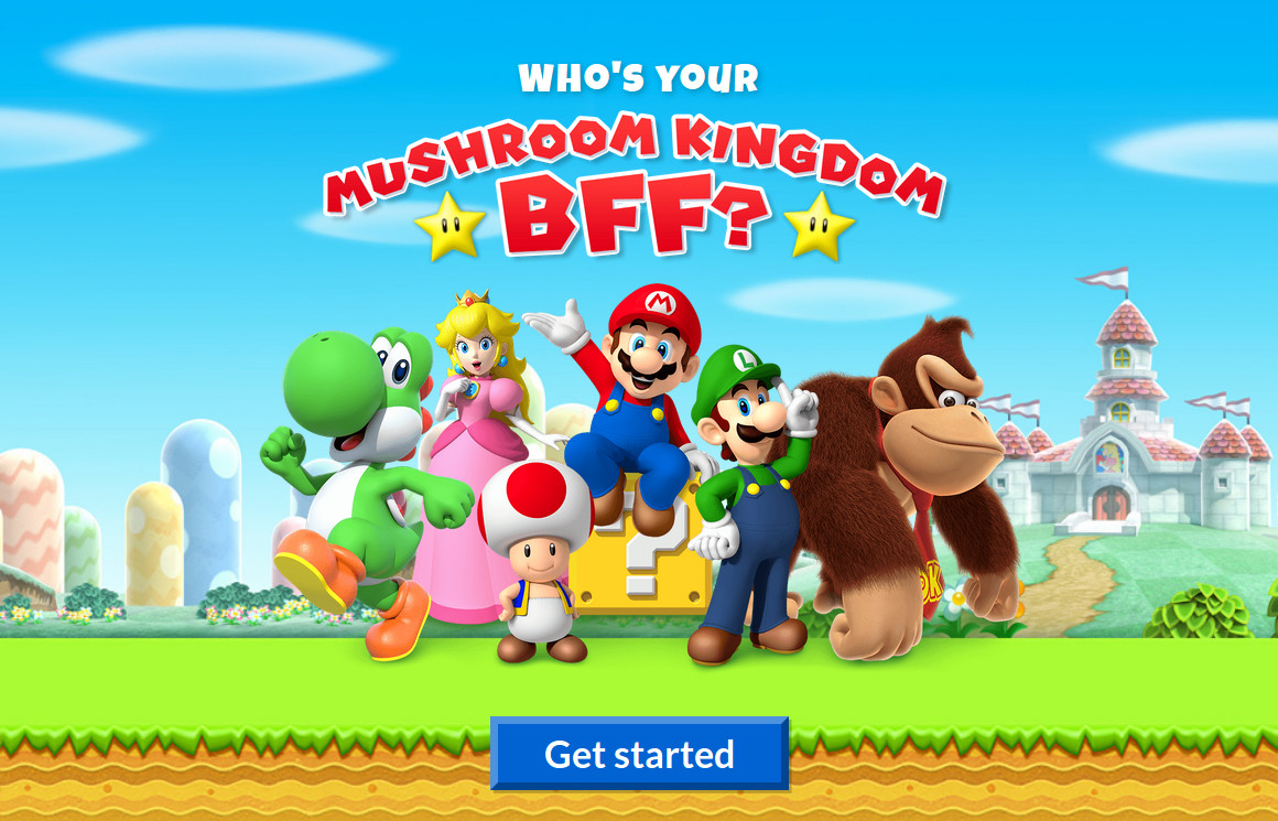 Who's Your Mushroom Kingdom BFF? Mario Wiki, the Mario encyclopedia