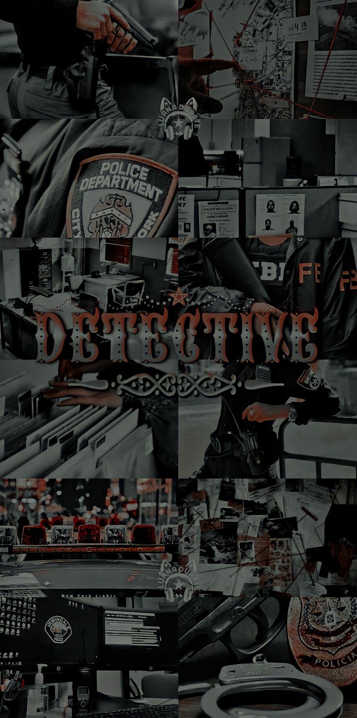 Aesthetic 1.0 Detective. Detective aesthetic, Criminology aesthetic wallpaper, Cool background