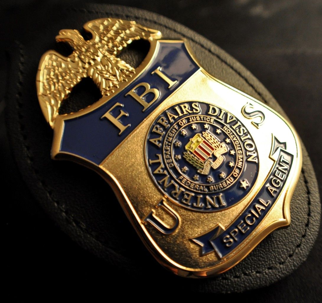 FBI Badge Wallpaper Free FBI Badge Background