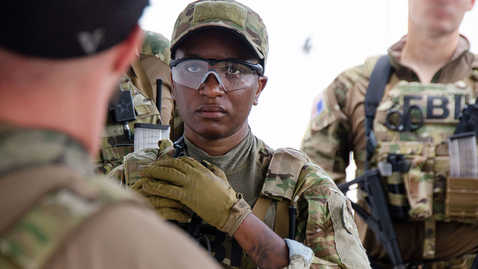 FBI selects first Black woman to join a bureau SWAT team: 'She has what it takes' Los Angeles