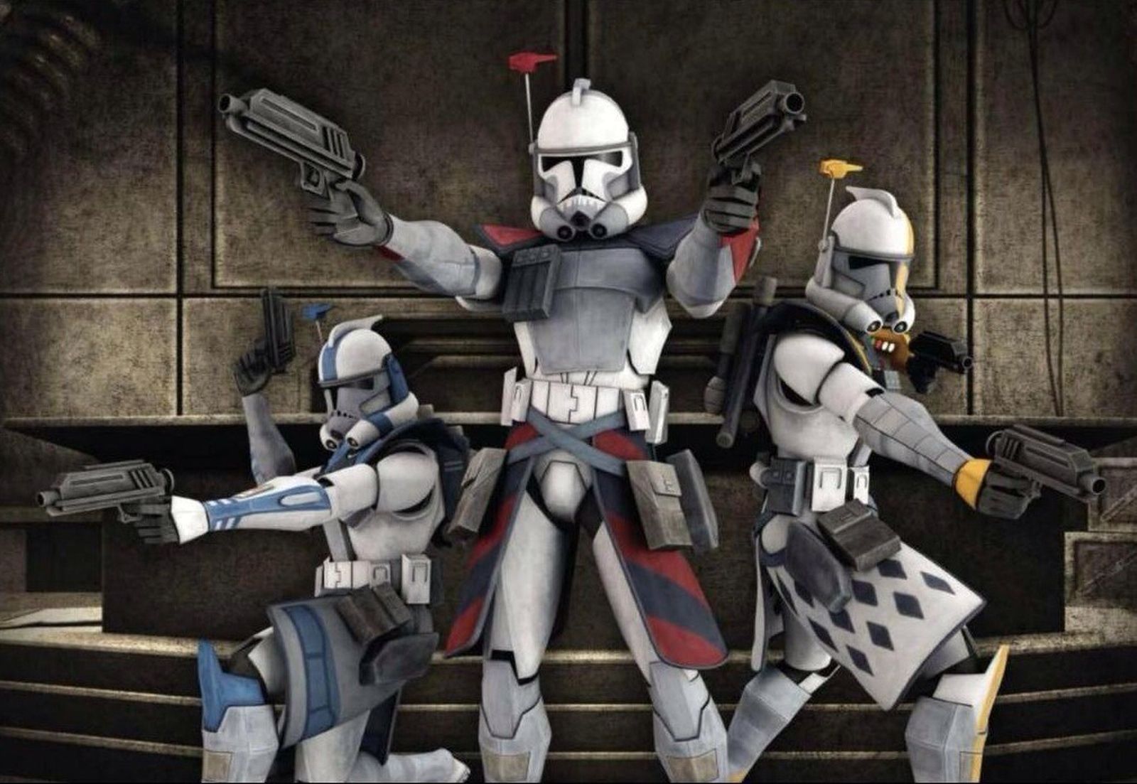 Advanced Recon Commandos—also known as Advanced Recon Clone troopers or simply ARC troopers—were an elite vari. Star wars image, Clone wars, Star wars clone wars