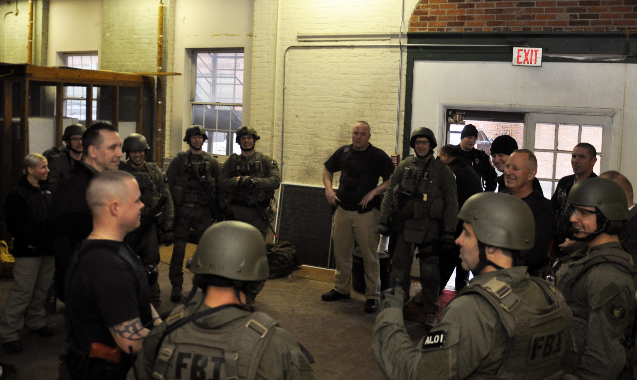 FBI agents converge on Watervliet Arsenal for training. Article. The United States Army