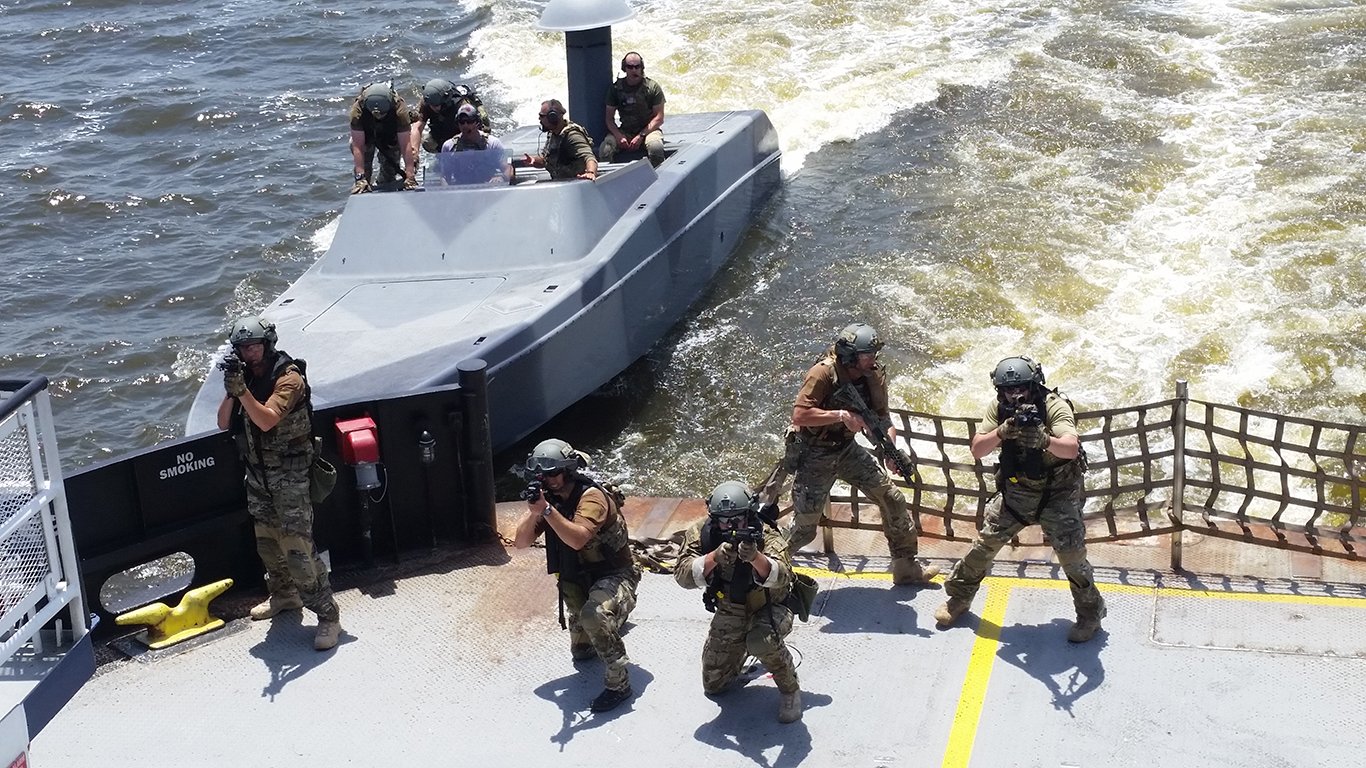FBI SWAT team trains on the water to be ready for any emergency situation. Are you ready to join their ranks? Go to for more info and