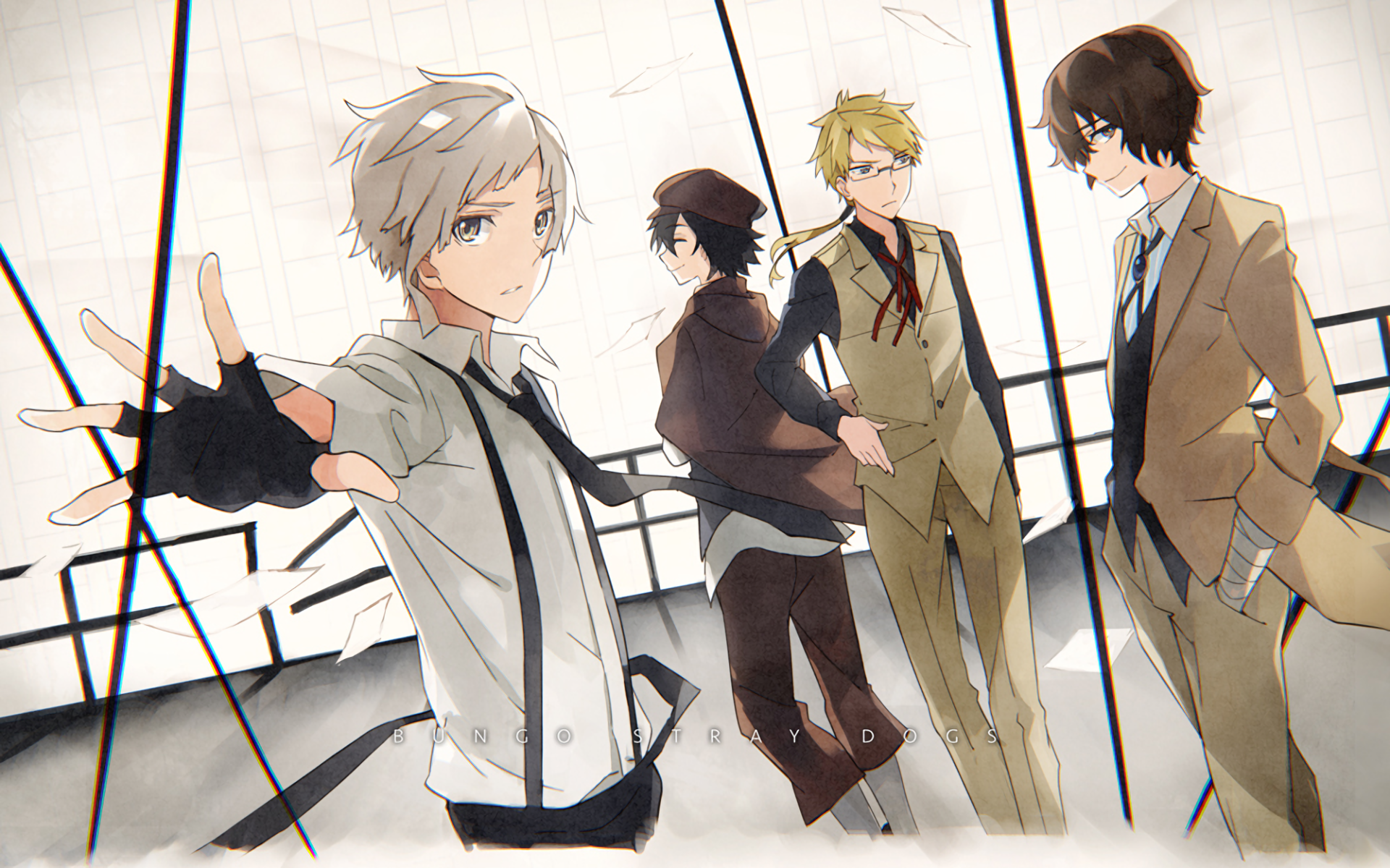 Bungou Stray Dogs HD Wallpaper and Background