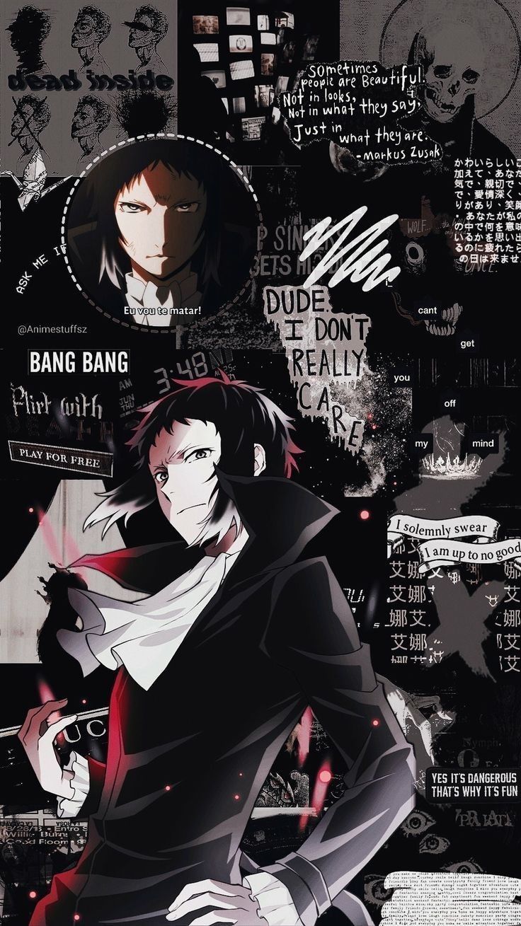 Akutagawa Bungou Stray Dogs Wallpaper Free Akutagawa Bungou Stray Dogs Background
