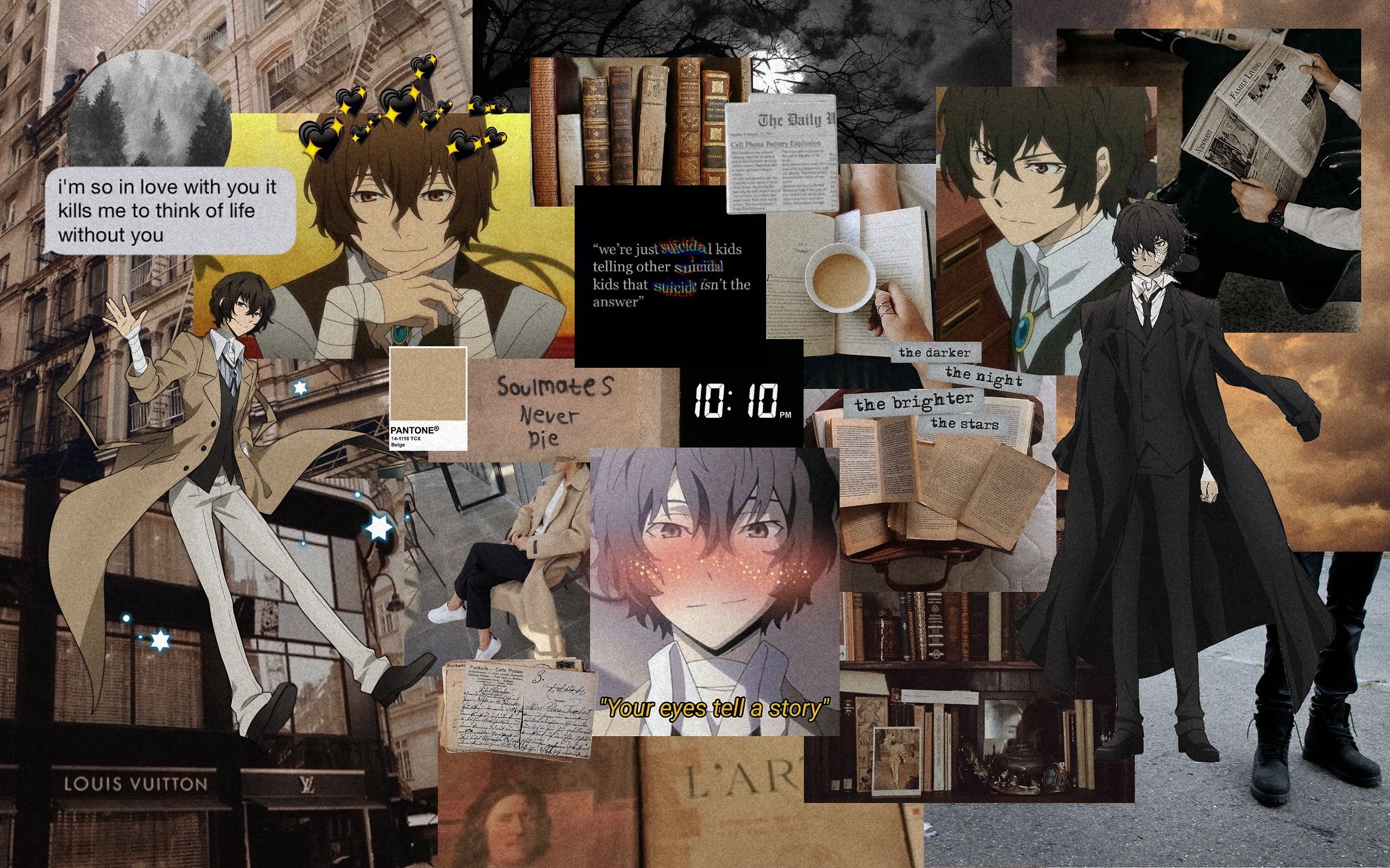 Dazai Wallpapers on WallpaperDog