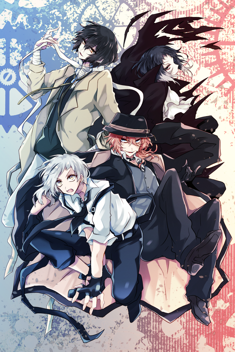 Chuuya Bungou Stray Dogs Wallpaper Free Chuuya Bungou Stray Dogs Background