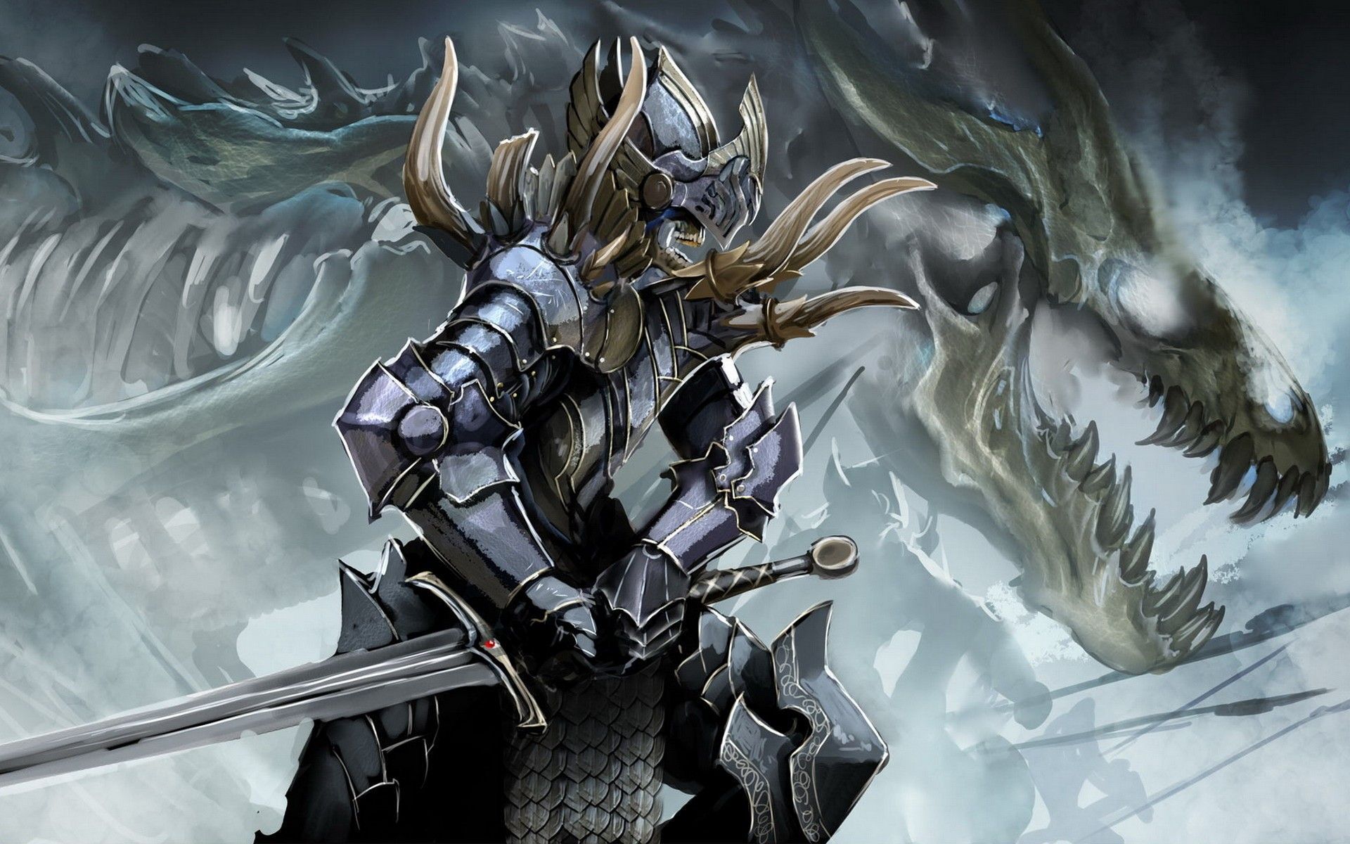 Dragon Armor Wallpaper Free Dragon Armor Background