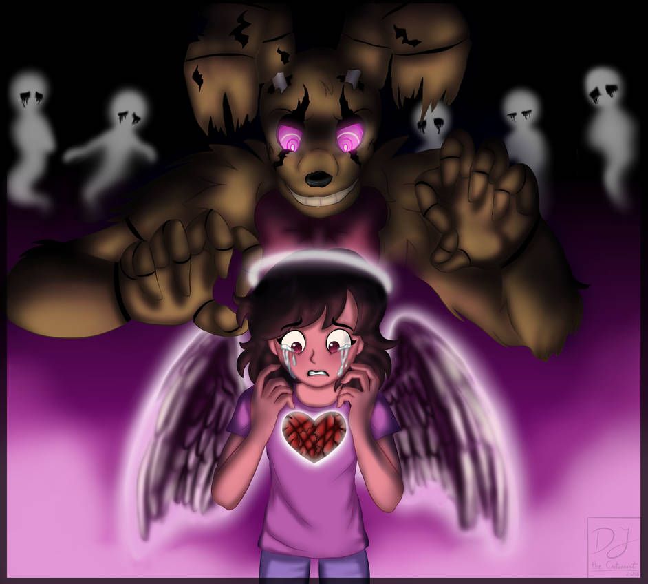 Springtrap and Deliah Fanart - Contest entry by DJtheCartonnist. Anime fnaf, Fnaf drawings, Fnaf freddy