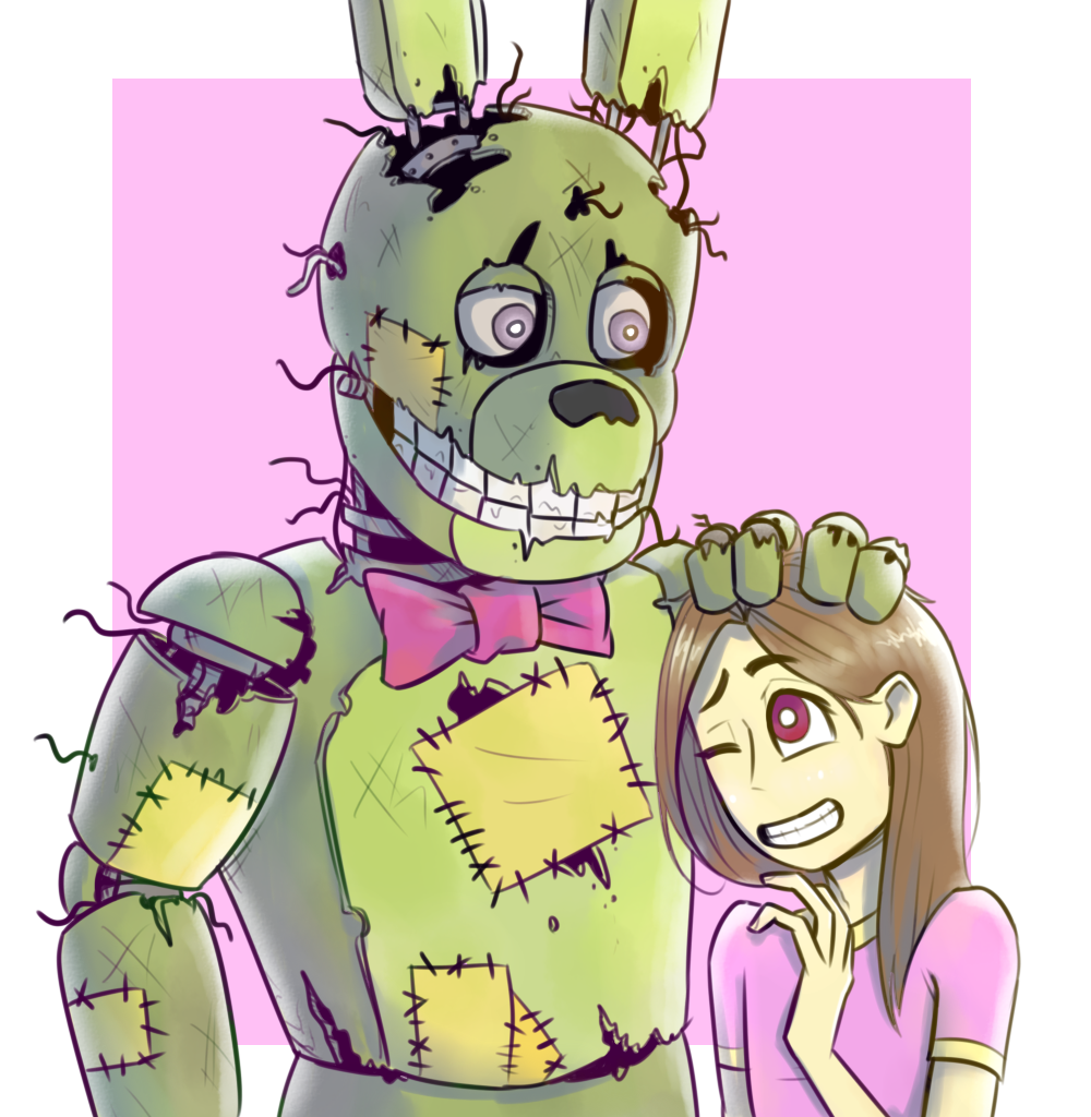 Springtrap And Deliah Wallpapers Wallpaper Cave Vrogue Co