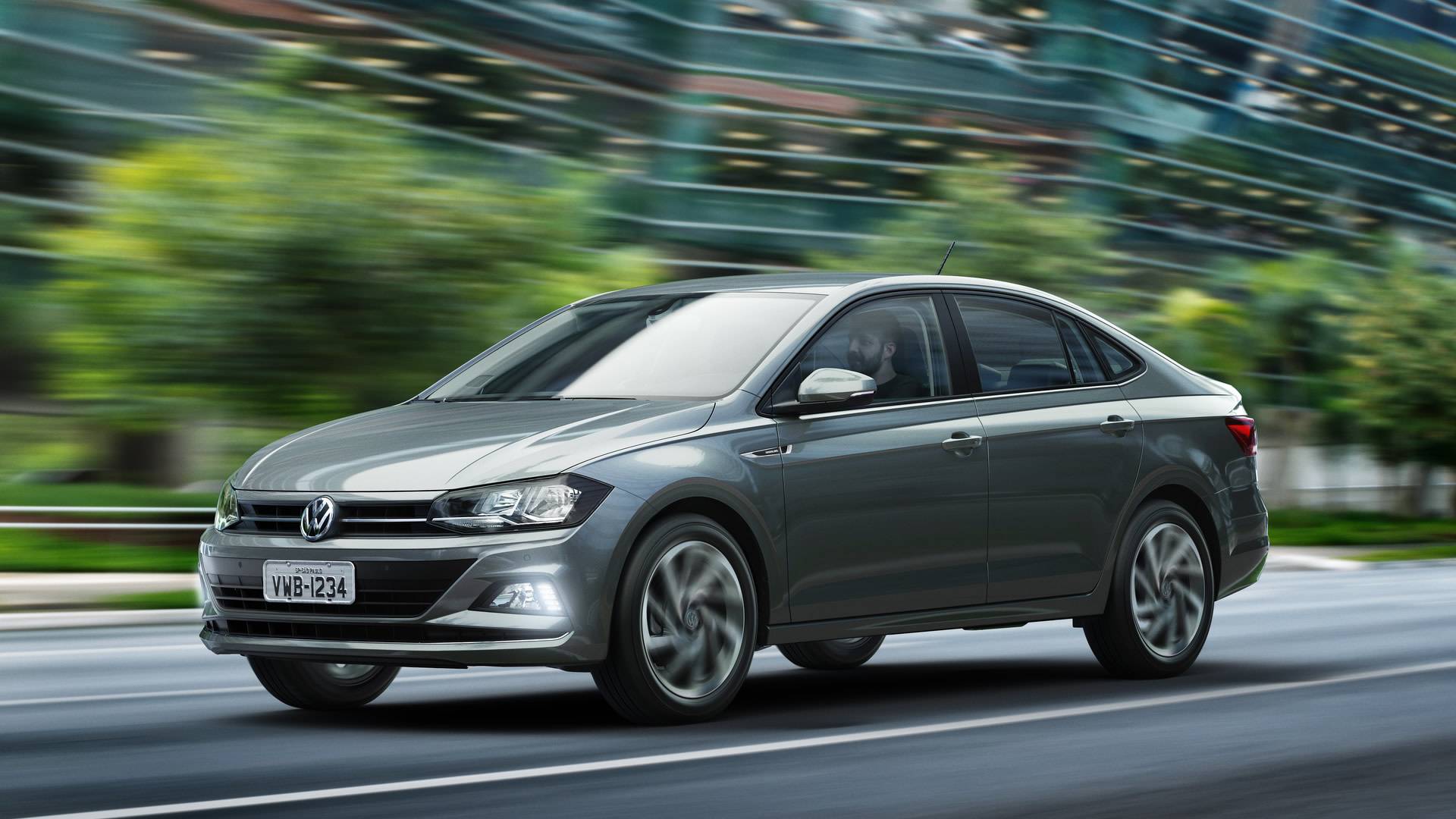 New Volkswagen Polo Based Virtus Sedan Officially Revealed