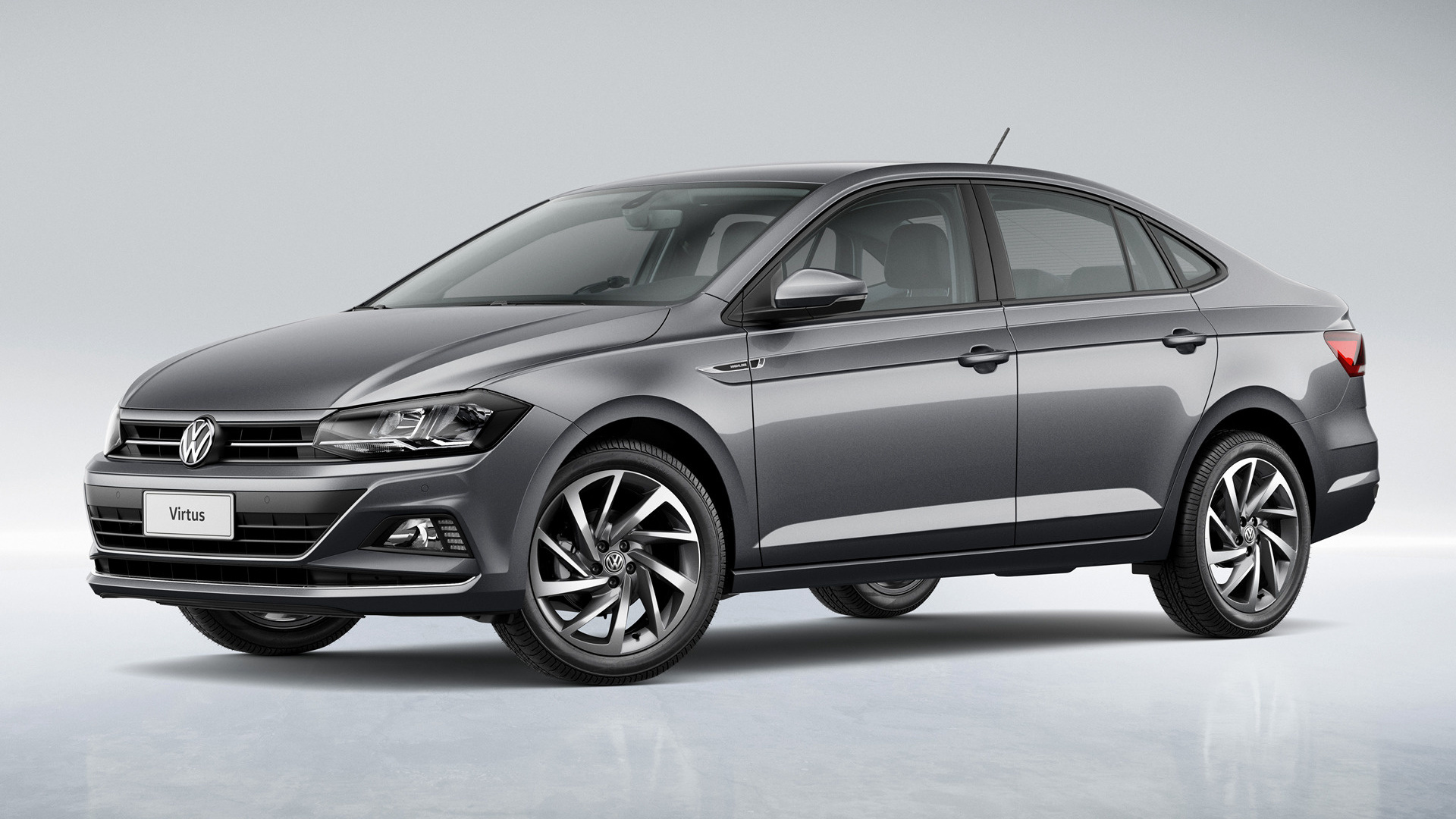 Volkswagen Virtus and HD Image