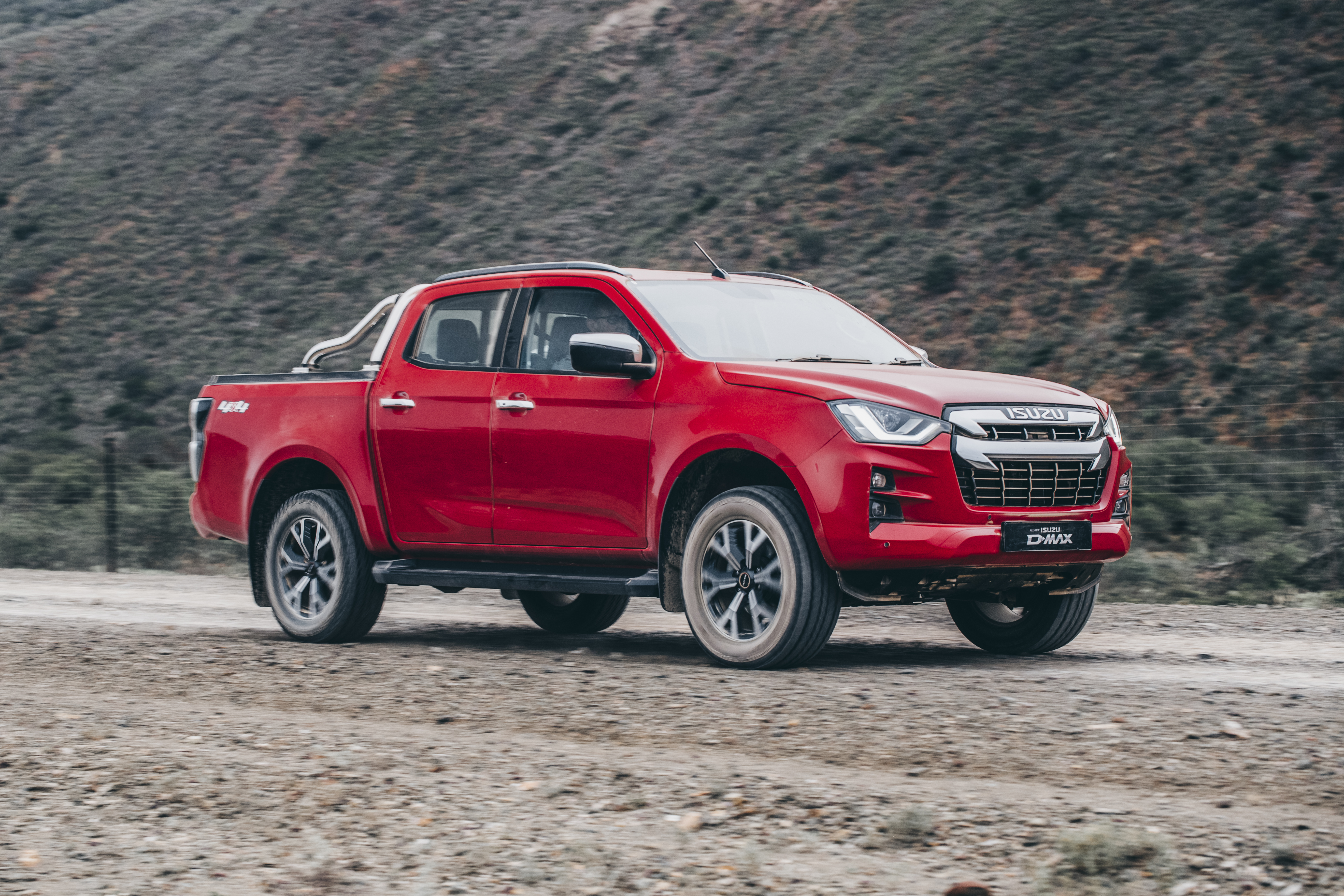 Double Cab Vehicle Isuzu D Max 4k