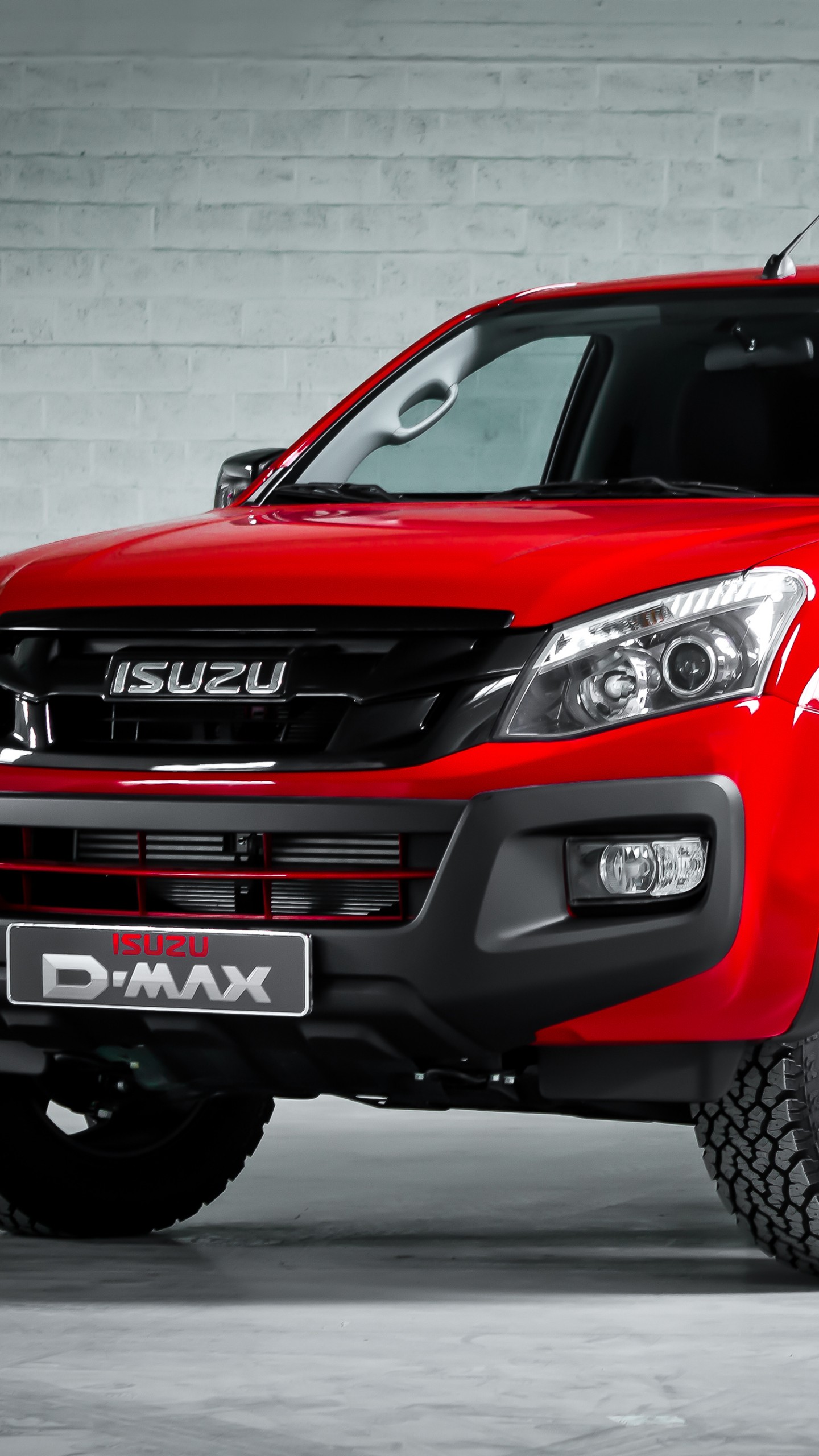 Wallpaper Isuzu D Max Fury Double Cab, Pick Up, Red, Cars & Bikes
