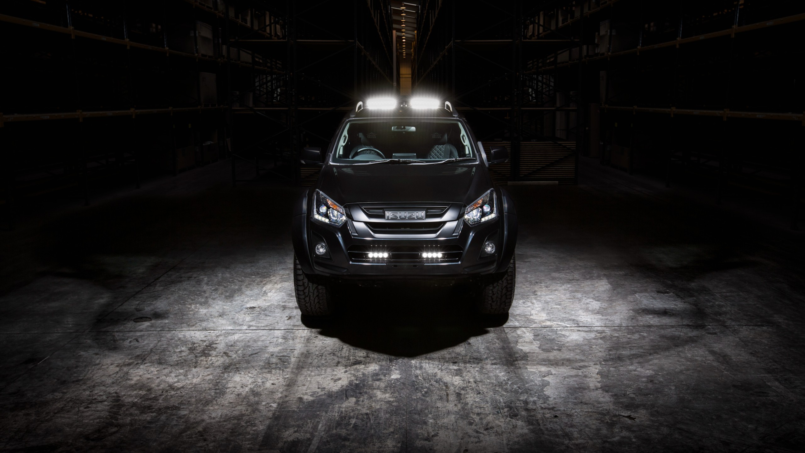 Arctic Trucks Isuzu D Max Stealth 4K Wallpaper. HD Car Wallpaper