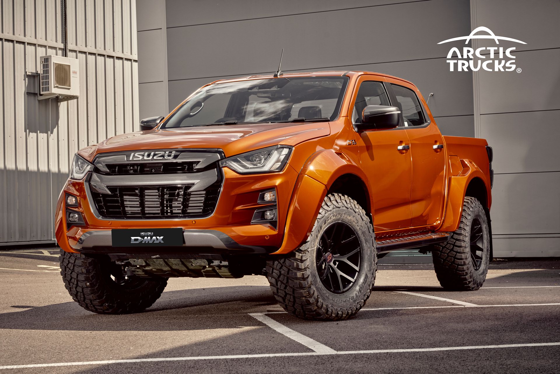 2022 Isuzu D Max Arctic Trucks AT35