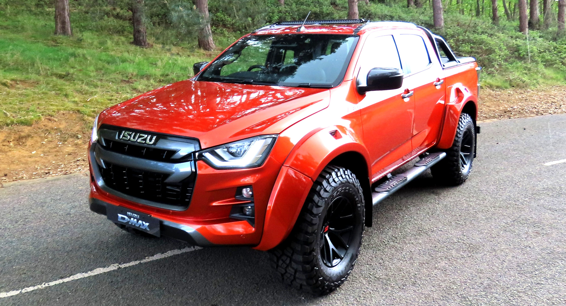 Badass Isuzu D Max Arctic Trucks AT35 Comes With A Steep Premium For UK Buyers