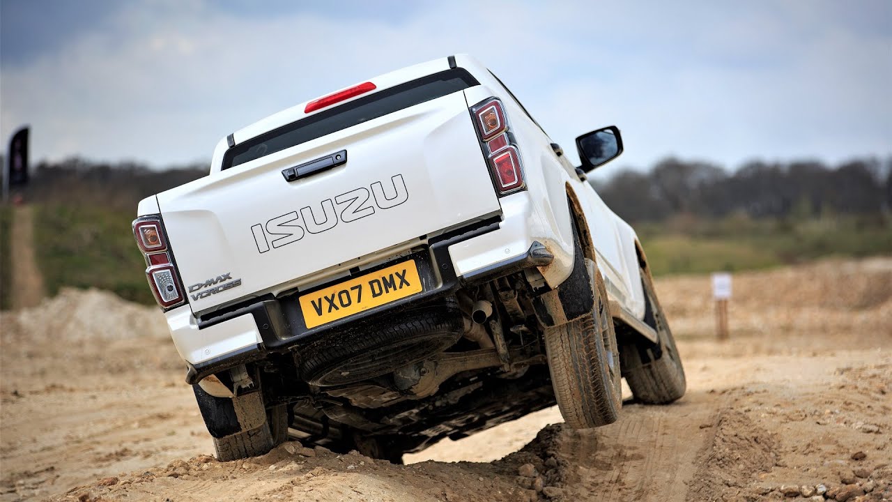 New 2022 Isuzu D Max Off Road Pickup Truck!