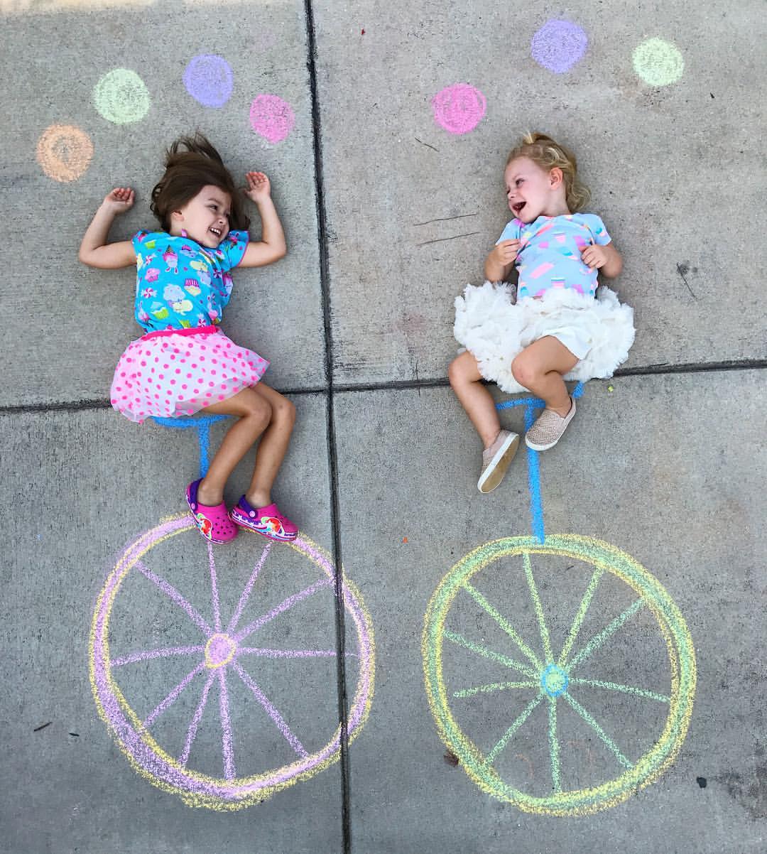 Sidewalk Chalk Photography Tips. Click Love Grow