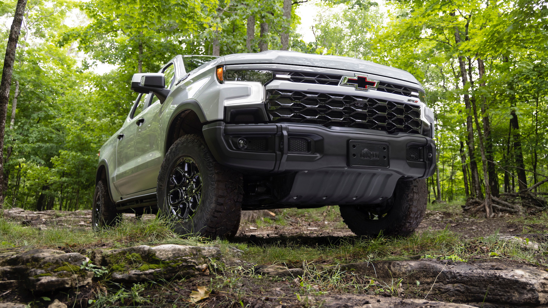 2023 Chevrolet Silverado 1500 ZR2 Bison Adds Even More Off Road Prowess To Full Size Pickup
