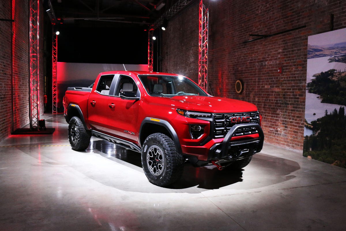 2023 GMC Canyon Is A Mean Off Road Machine