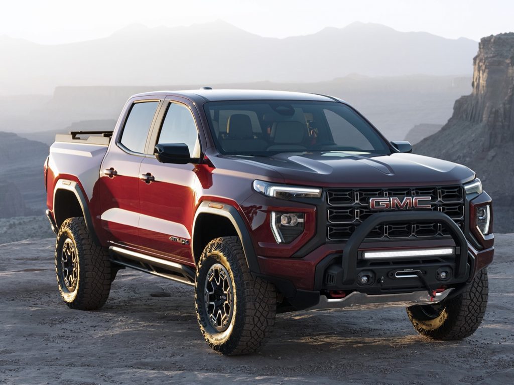 Here Is The 2023 GMC Canyon