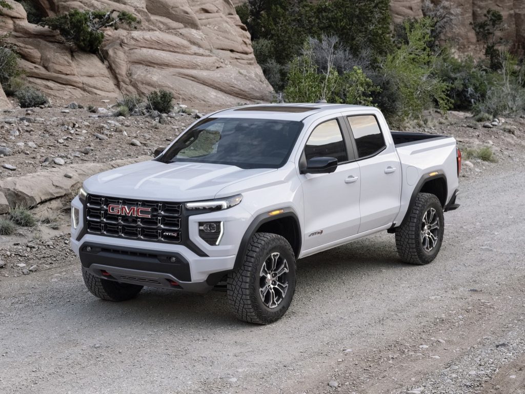 Here Is The 2023 GMC Canyon