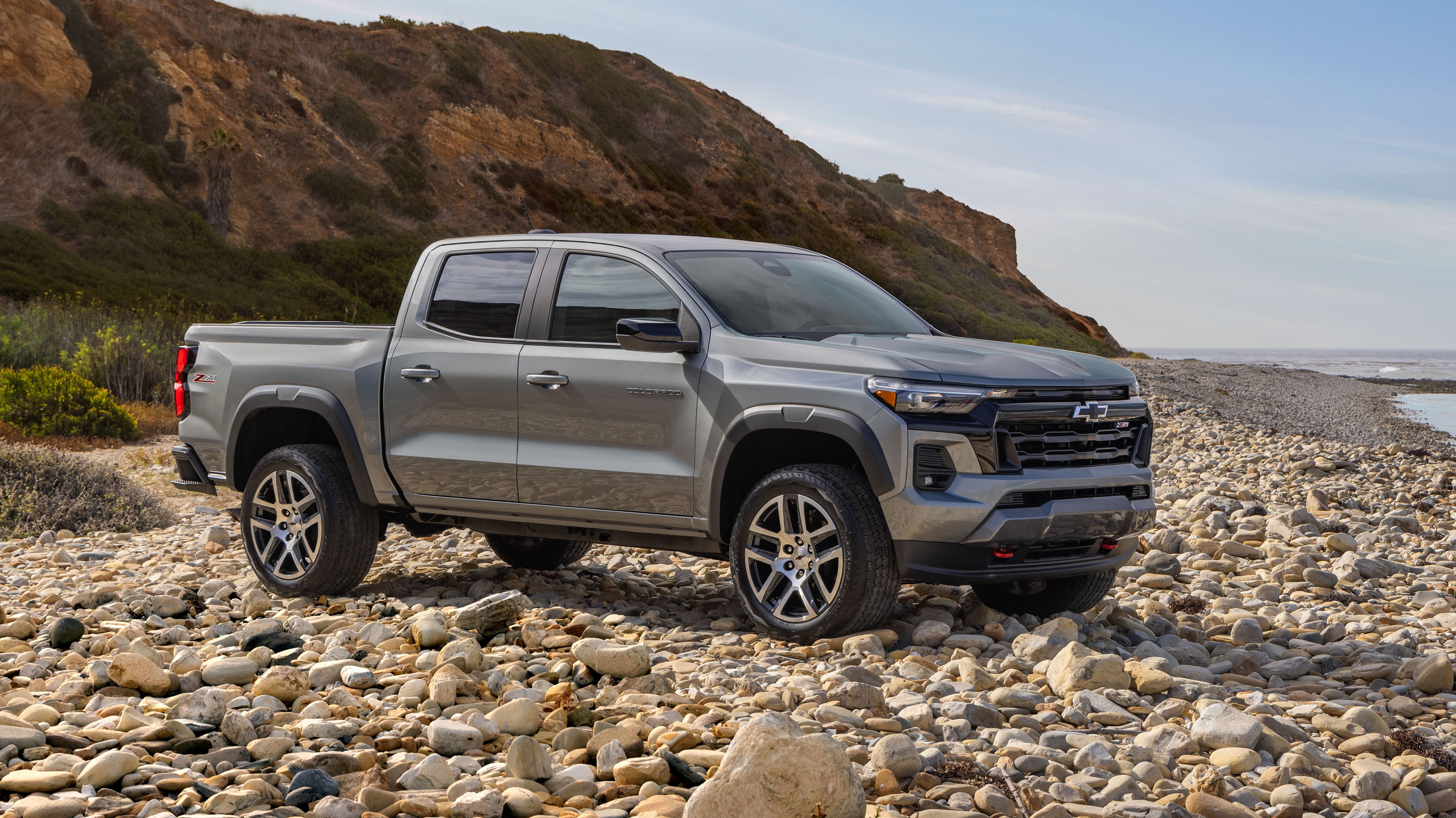 Chevrolet Colorado Z71 Crew Cab 2023 4K Wallpaper. HD Car Wallpaper