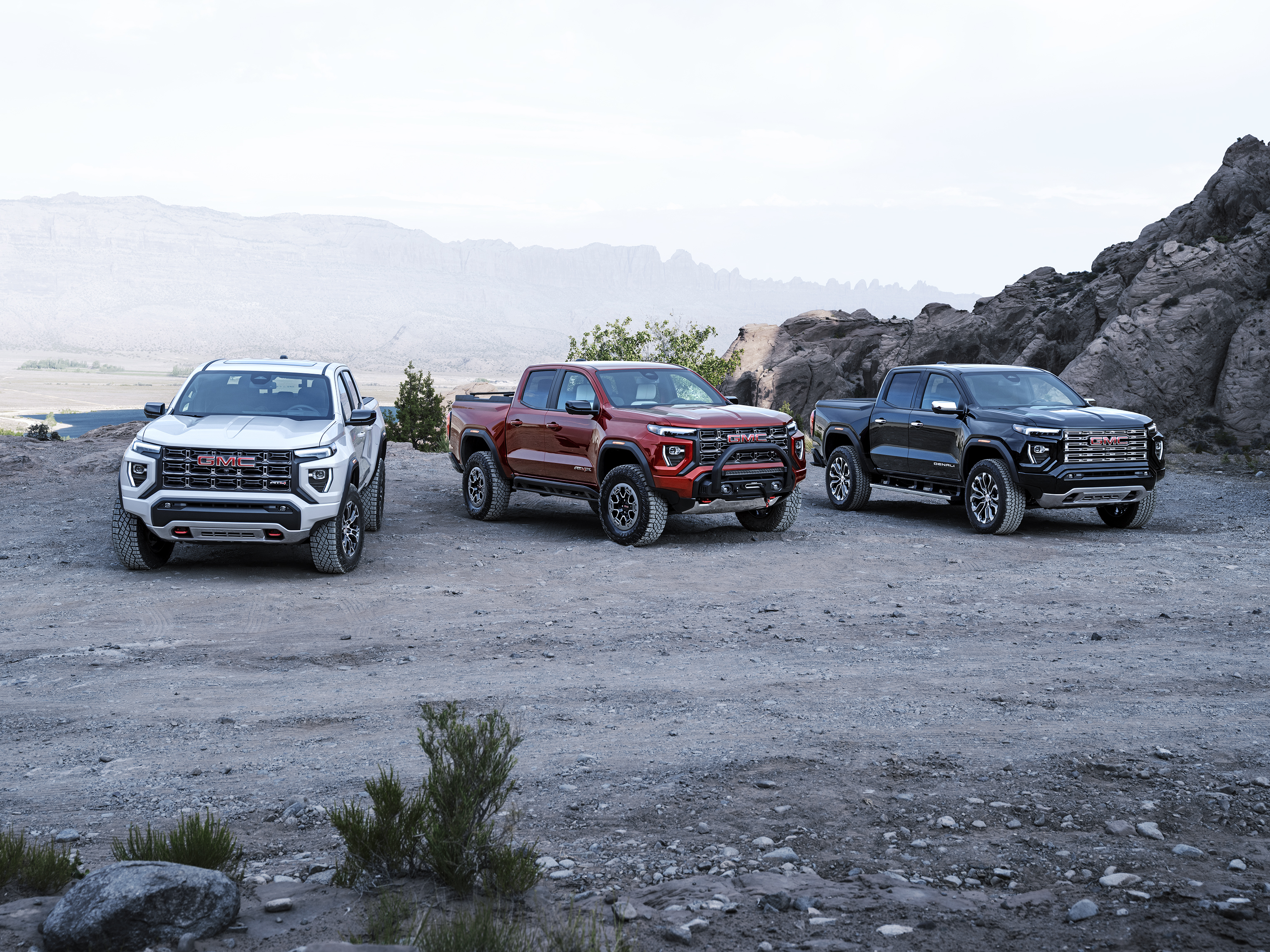 Introducing The 2023 GMC Canyon AT4X Most Advanced Off Road Midsize Truck