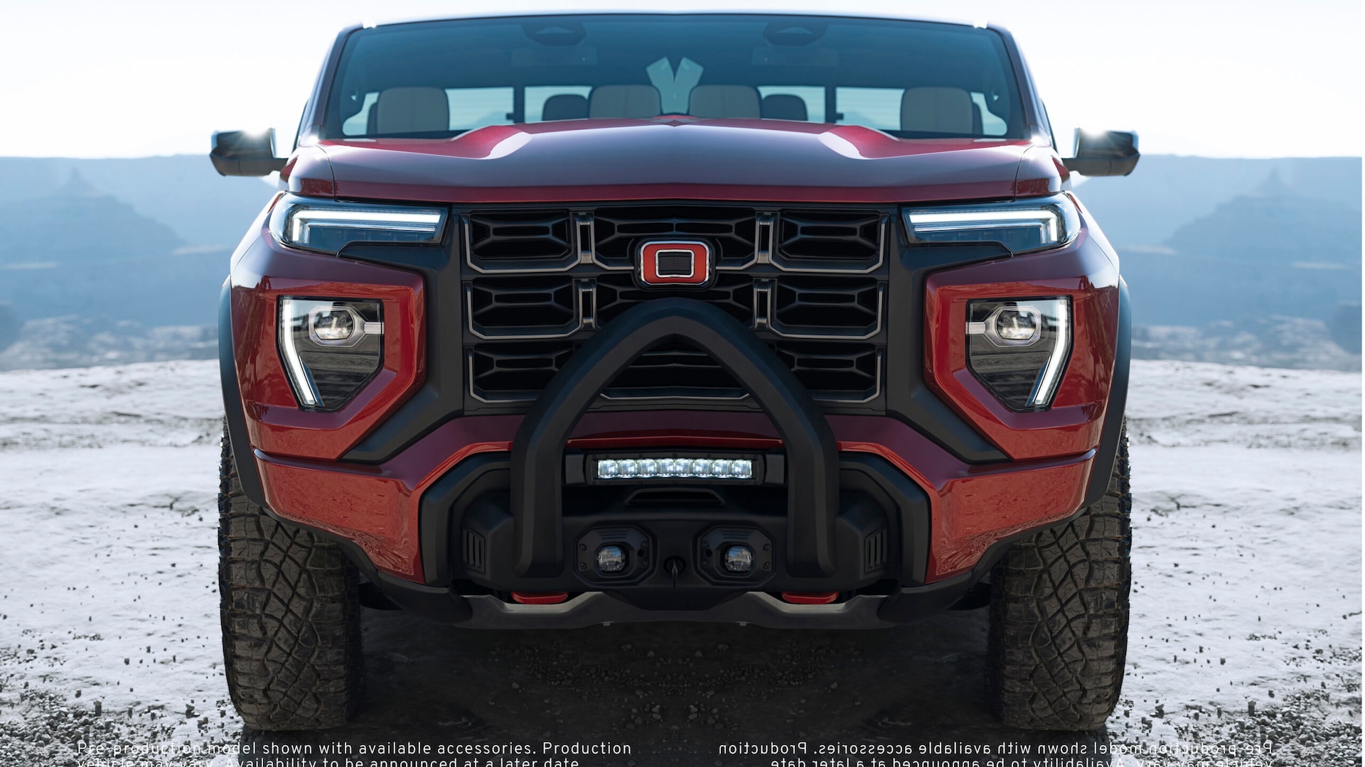 GMC Previews Next Generation Canyon, New Off Road AT4X Model