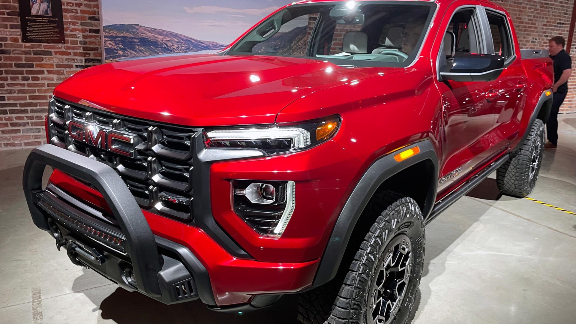 2023 GMC Canyon AT4X First Look