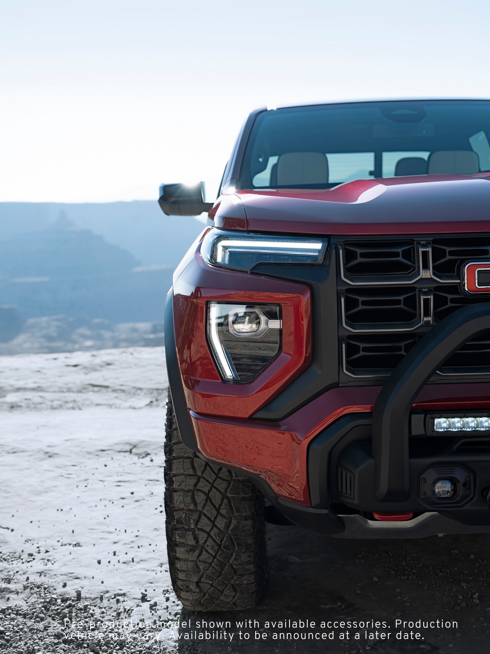 2023 GMC Canyon Teased In Rugged AT4X Trim, Debuts August 11th
