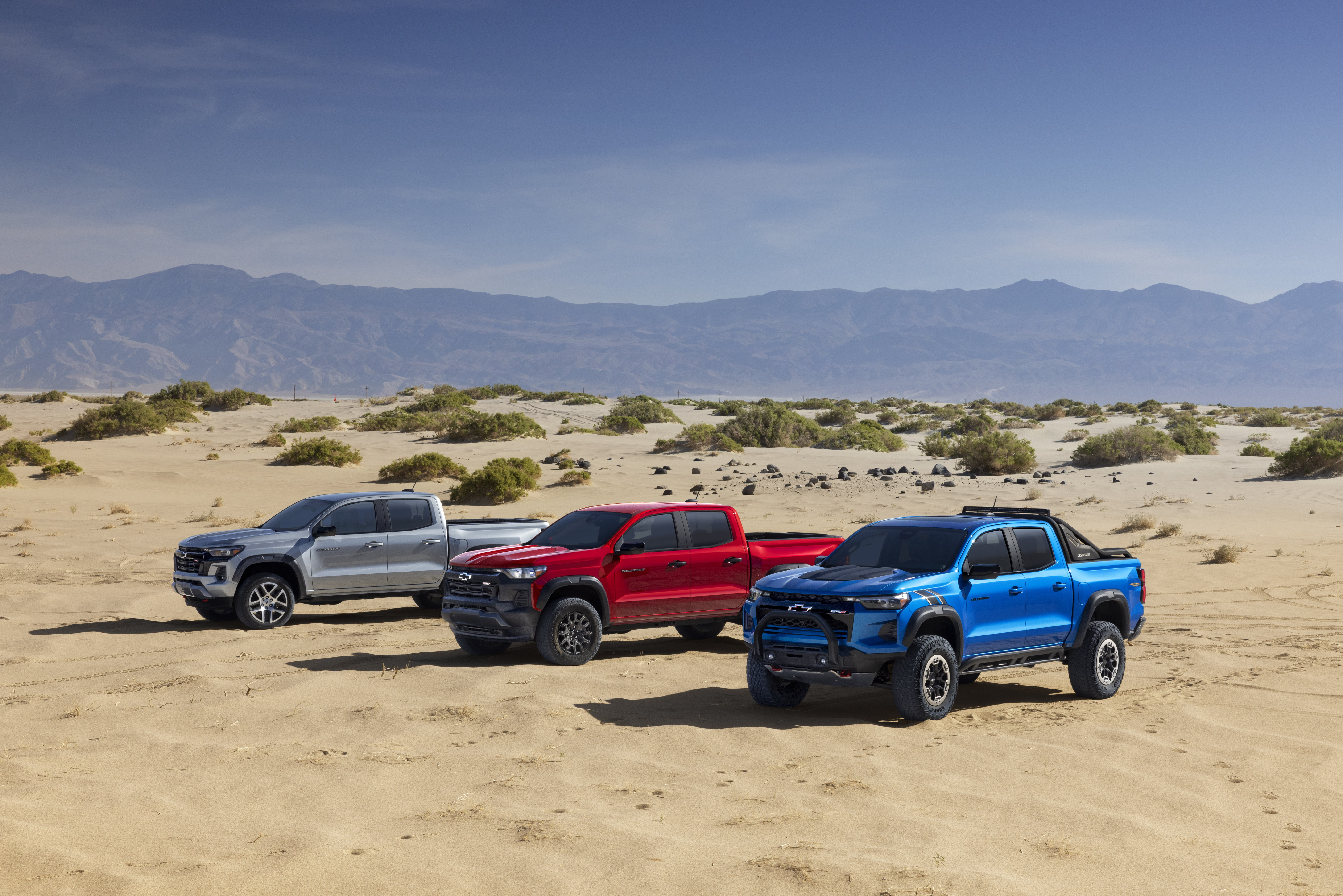 The All New 2023 Chevrolet Colorado Takes Midsize Trucks To The Next Level