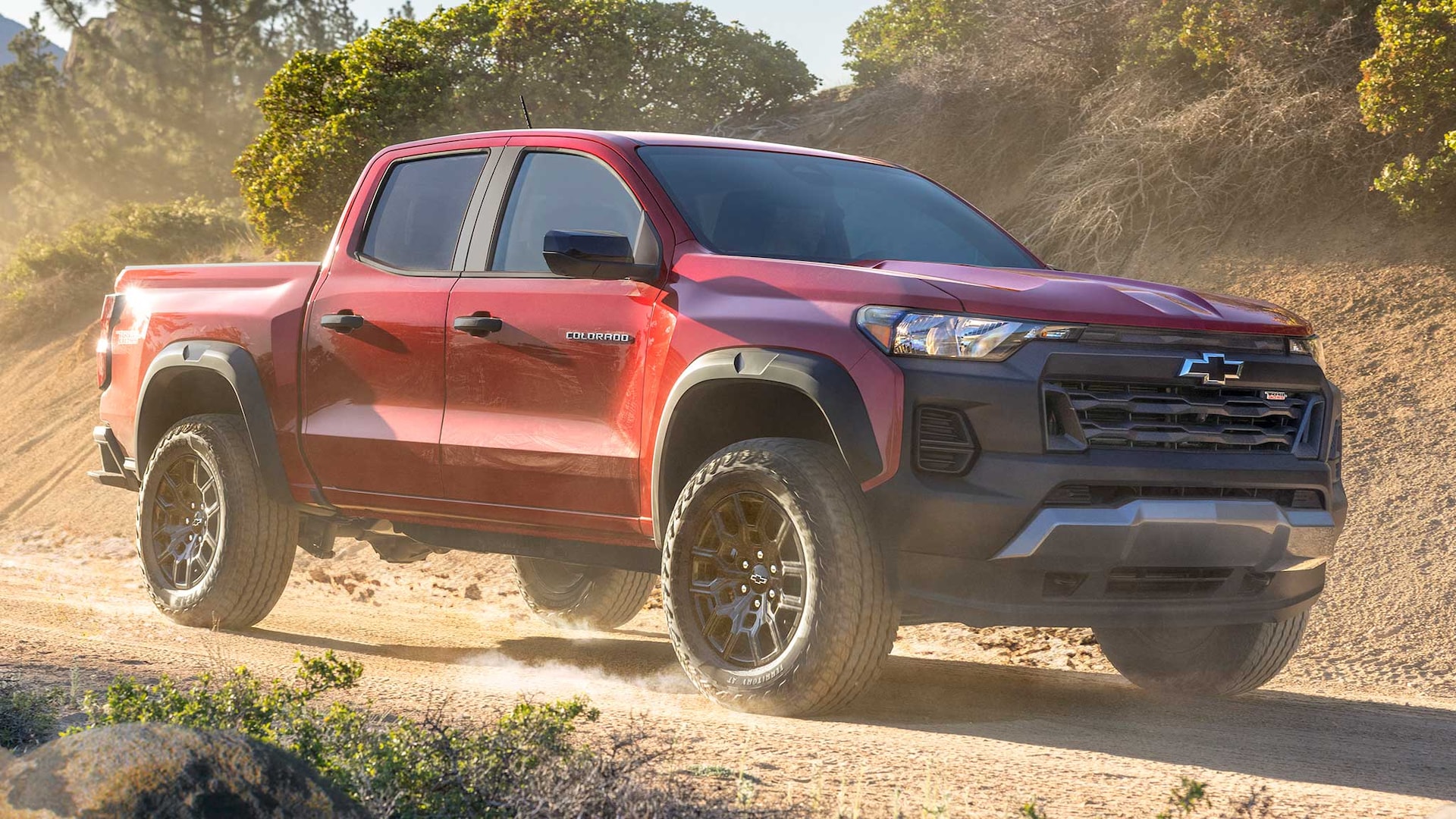 2023 Chevy Colorado Snatches Silverado Engine, Becomes Most Powerful Midsize Truck