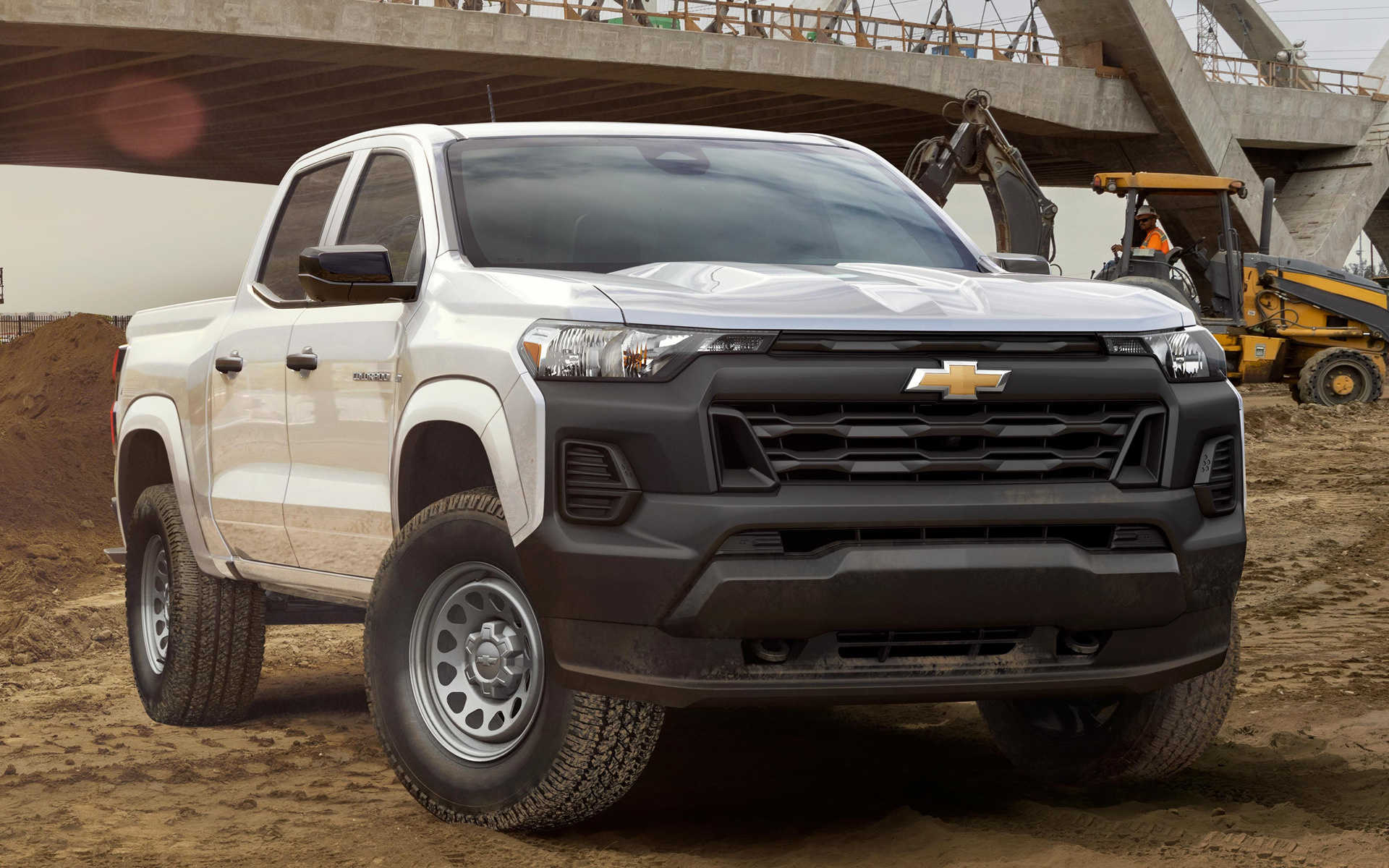 2023 Chevrolet Colorado Work Truck Crew Cab and HD Image
