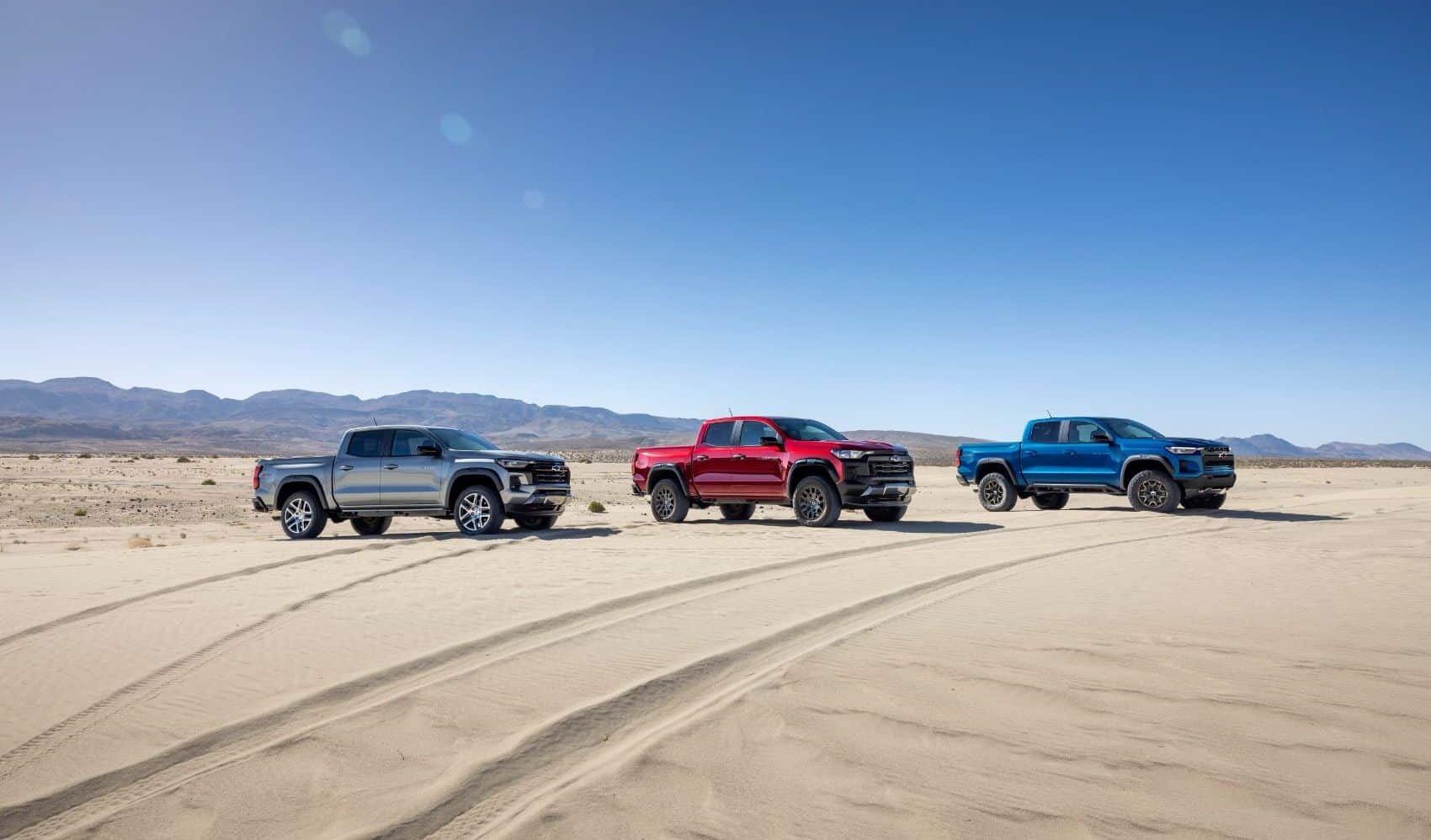 2023 Chevy Colorado To Feature New Styling, Updated Tech, Fun Off Road Models & More