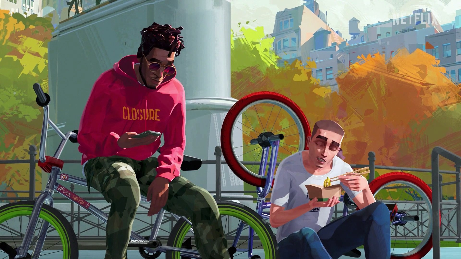 Watch the making of Entergalactic: Kid Cudi's love letter to his early days in New York