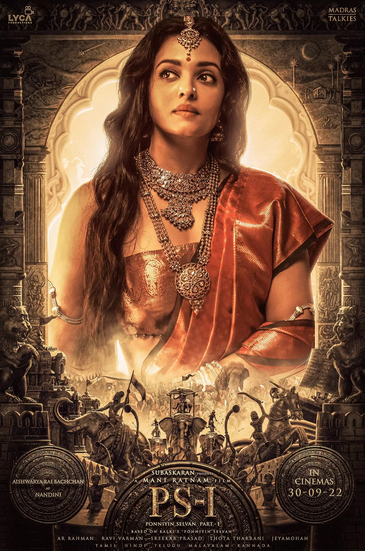 Ponniyin Selvan' 2: Vikram & Aishwarya Rai Bachchan Starrer Gets a Release  Date