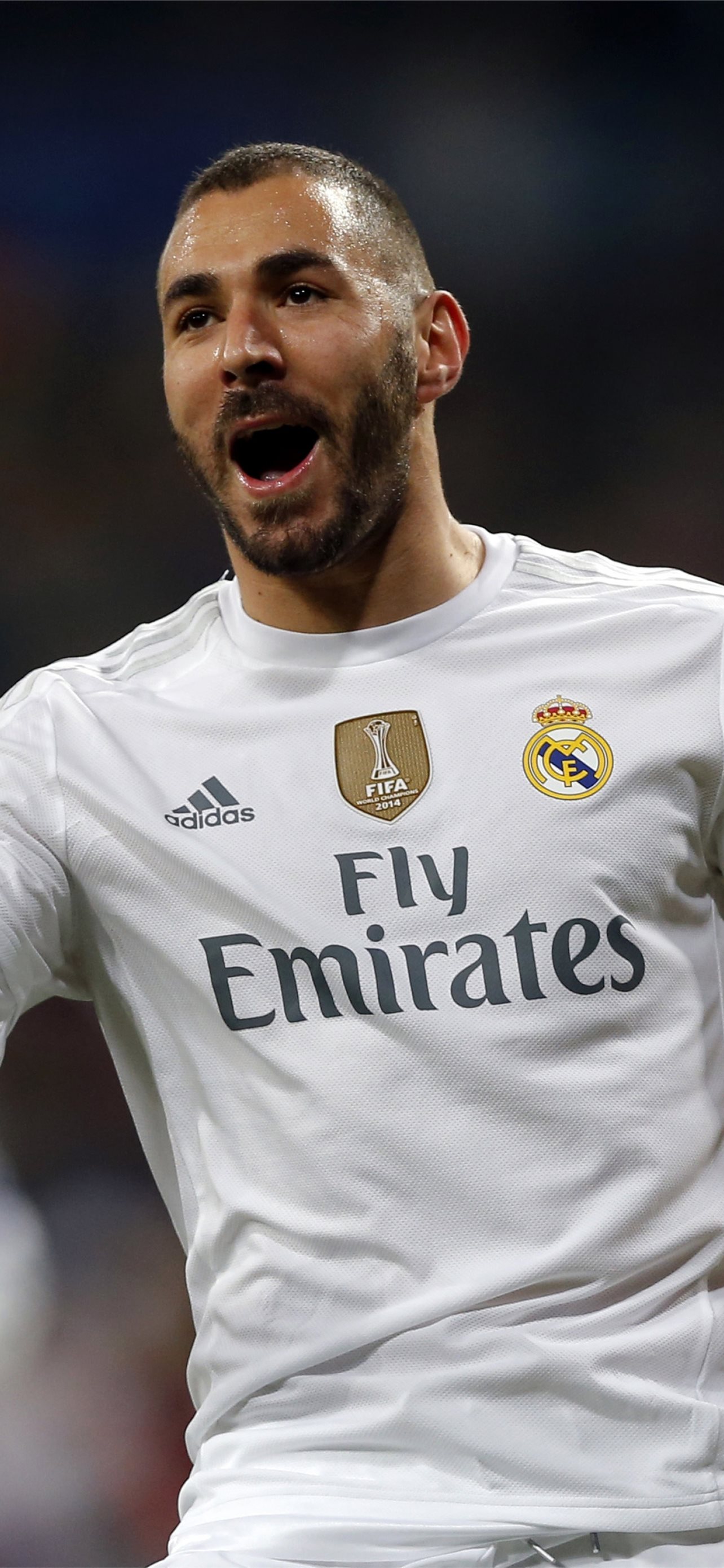 Best Benzema iPhone HD Wallpaper