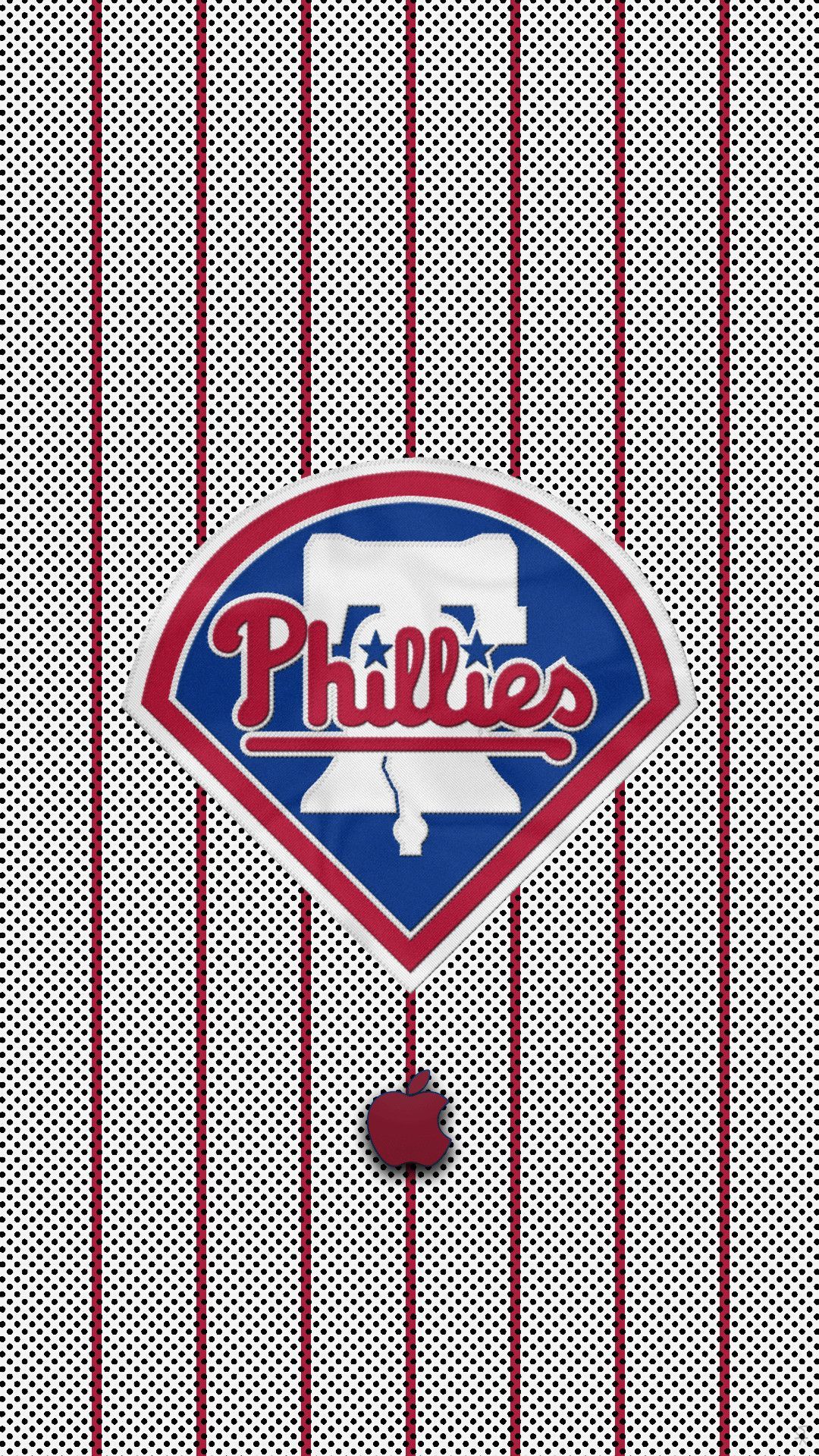 Phillies iPhone Wallpaper Free Phillies iPhone Background - Phillies, Baseball wallpaper, Phillies baseball