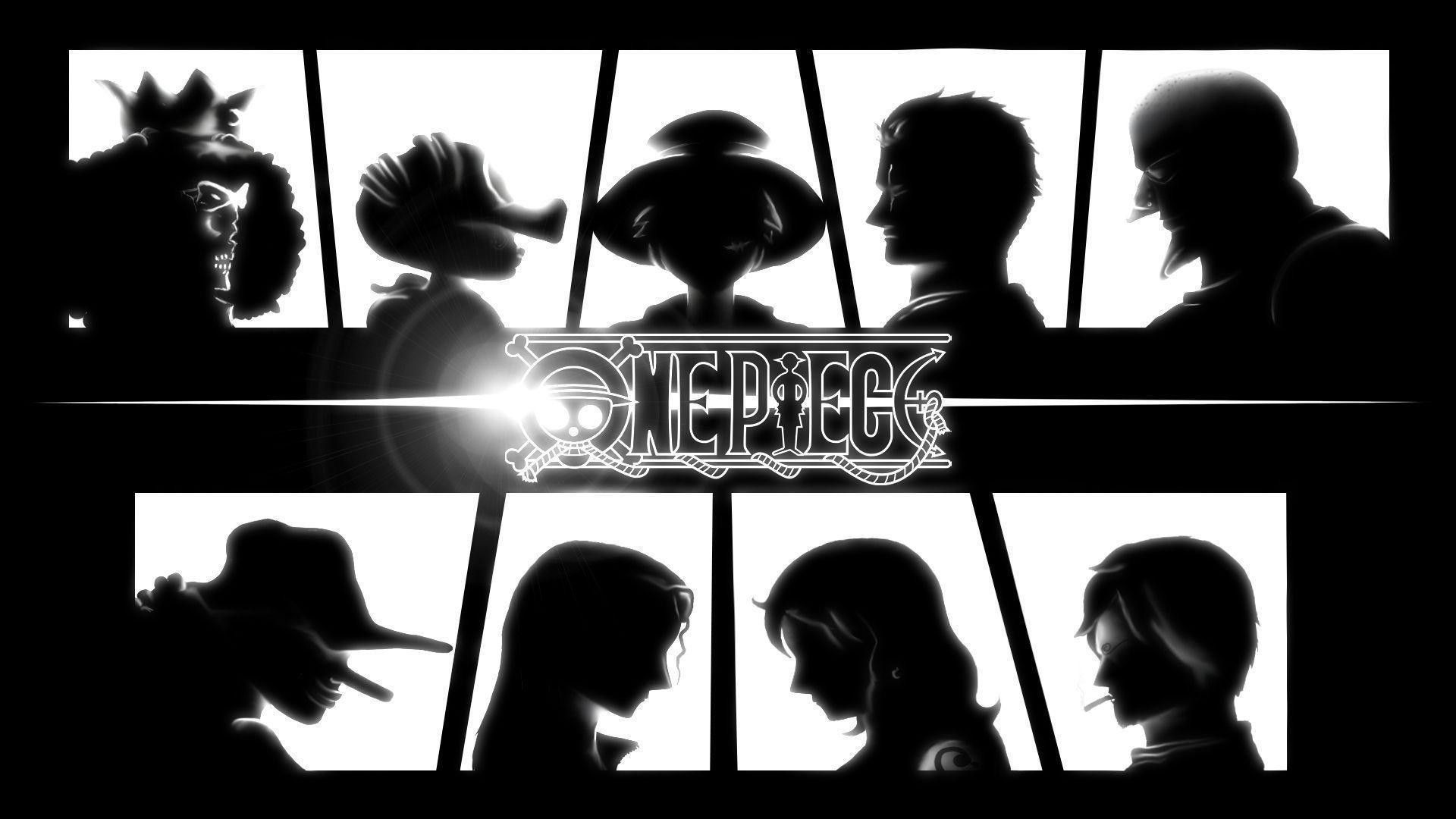 Black One Piece Wallpaper