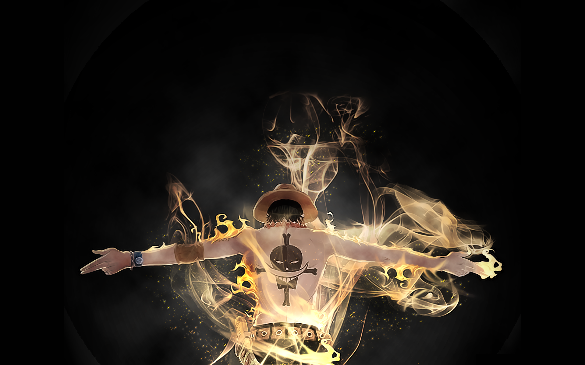 Portgas D. Ace 4k Ultra HD Wallpaper