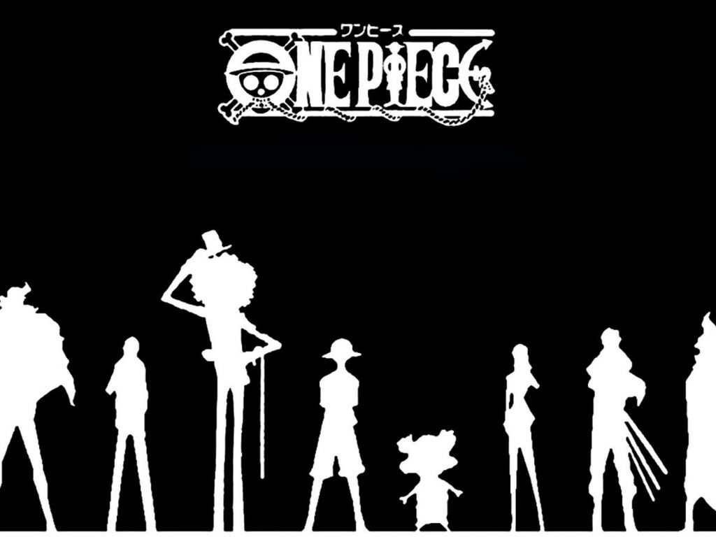 One Piece 壁紙 4321 wallpaper in 1024x768 resolution